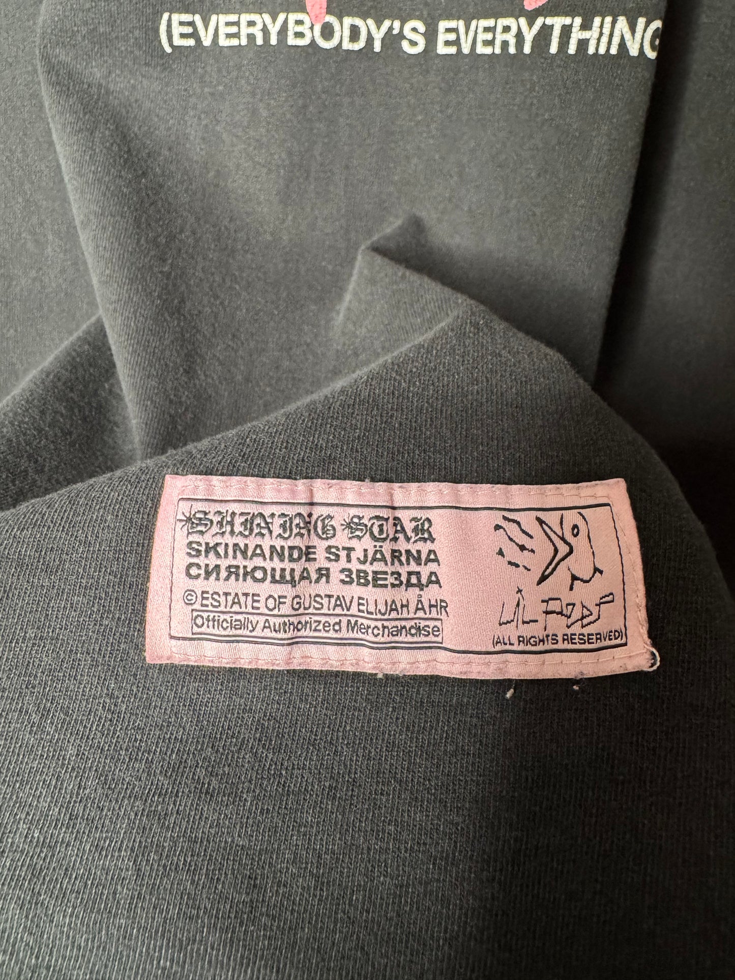 Lil Peep Everybodys Everything Longsleeve Tee L