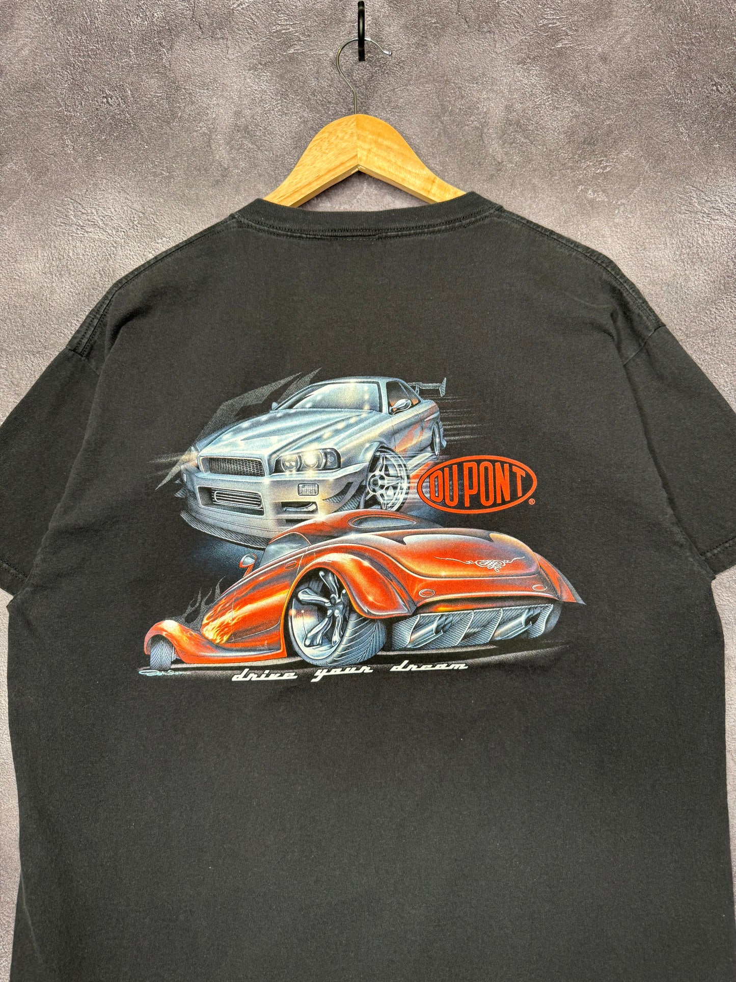 90's DuPont Drive your Dream R34 JDM Tee L