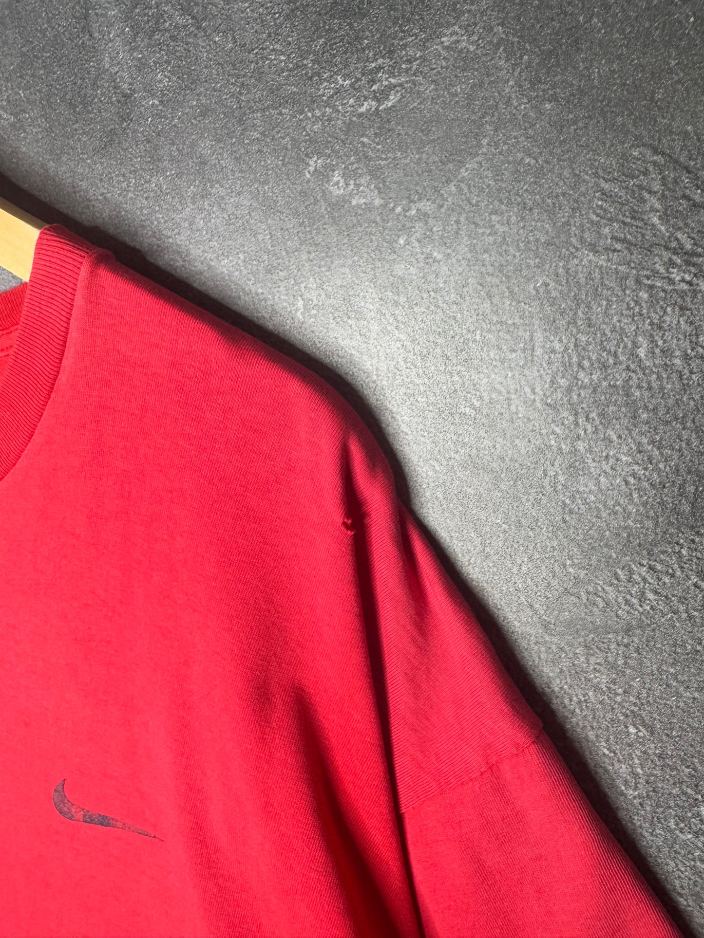 90s Nike Faded Swoosh Essential Tee XL