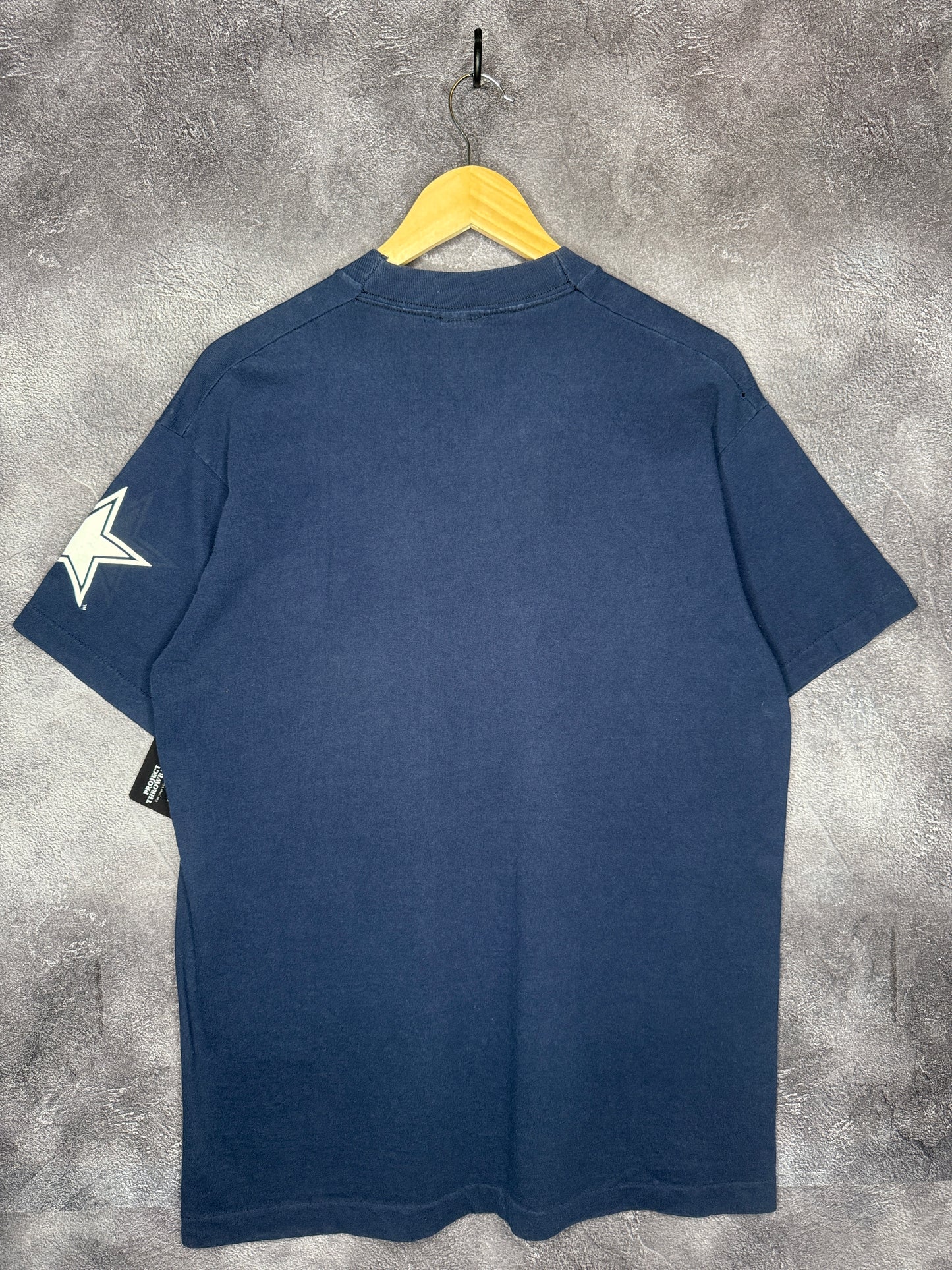 1993 Dallas Cowboys Team NFL Magic Johnson Tee L