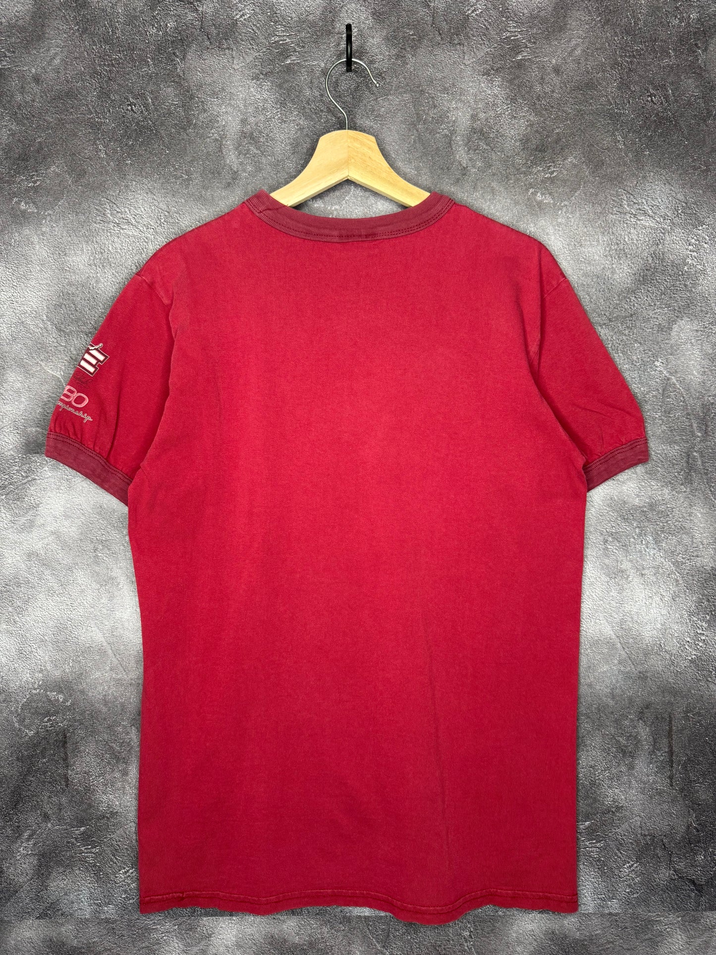 1983 Dale Earnhardt NASCAR Continue the Legend Ringer Tee M