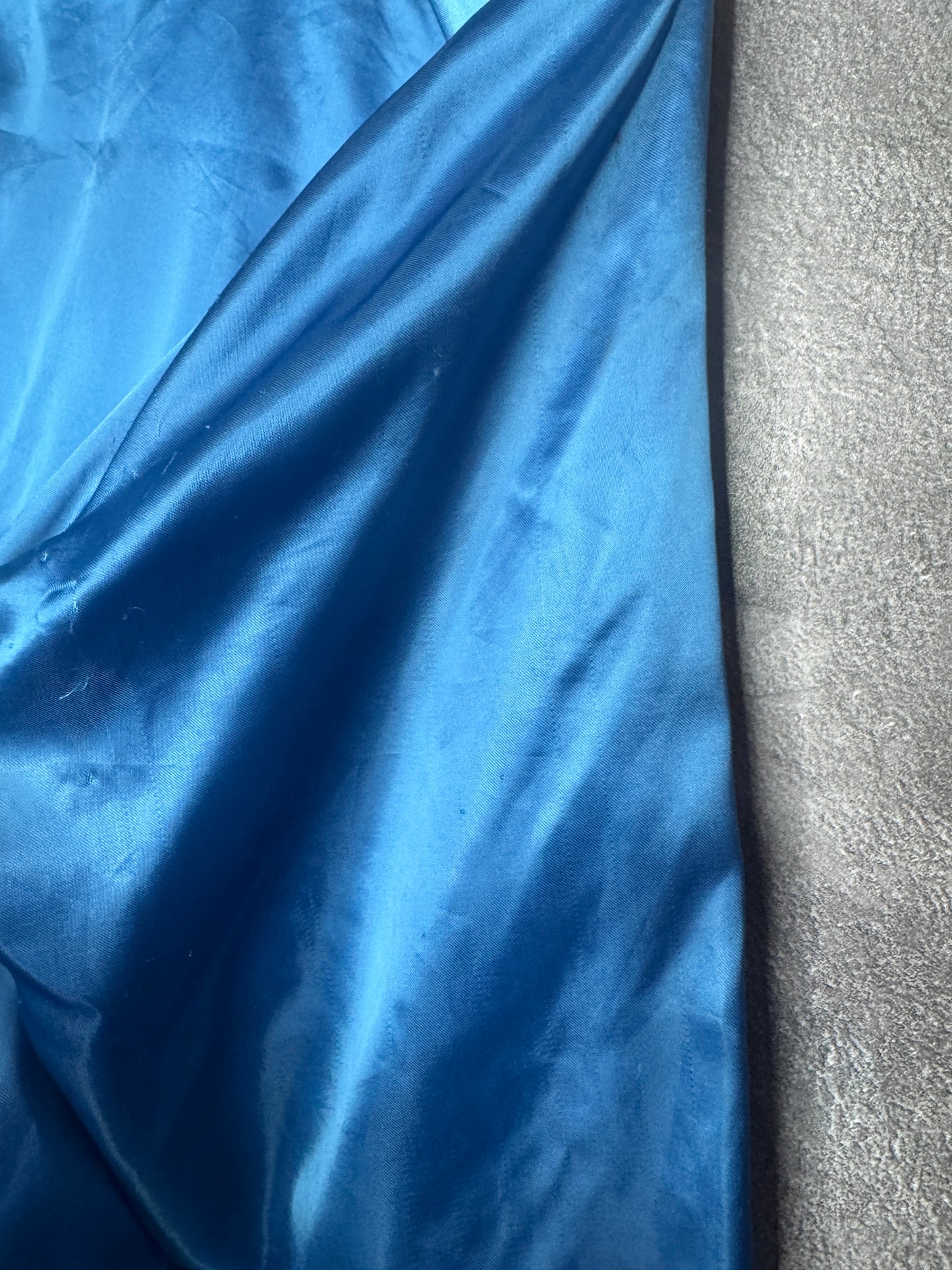 80s University of Kentucky Wildcats Satin Bomber Jacket M