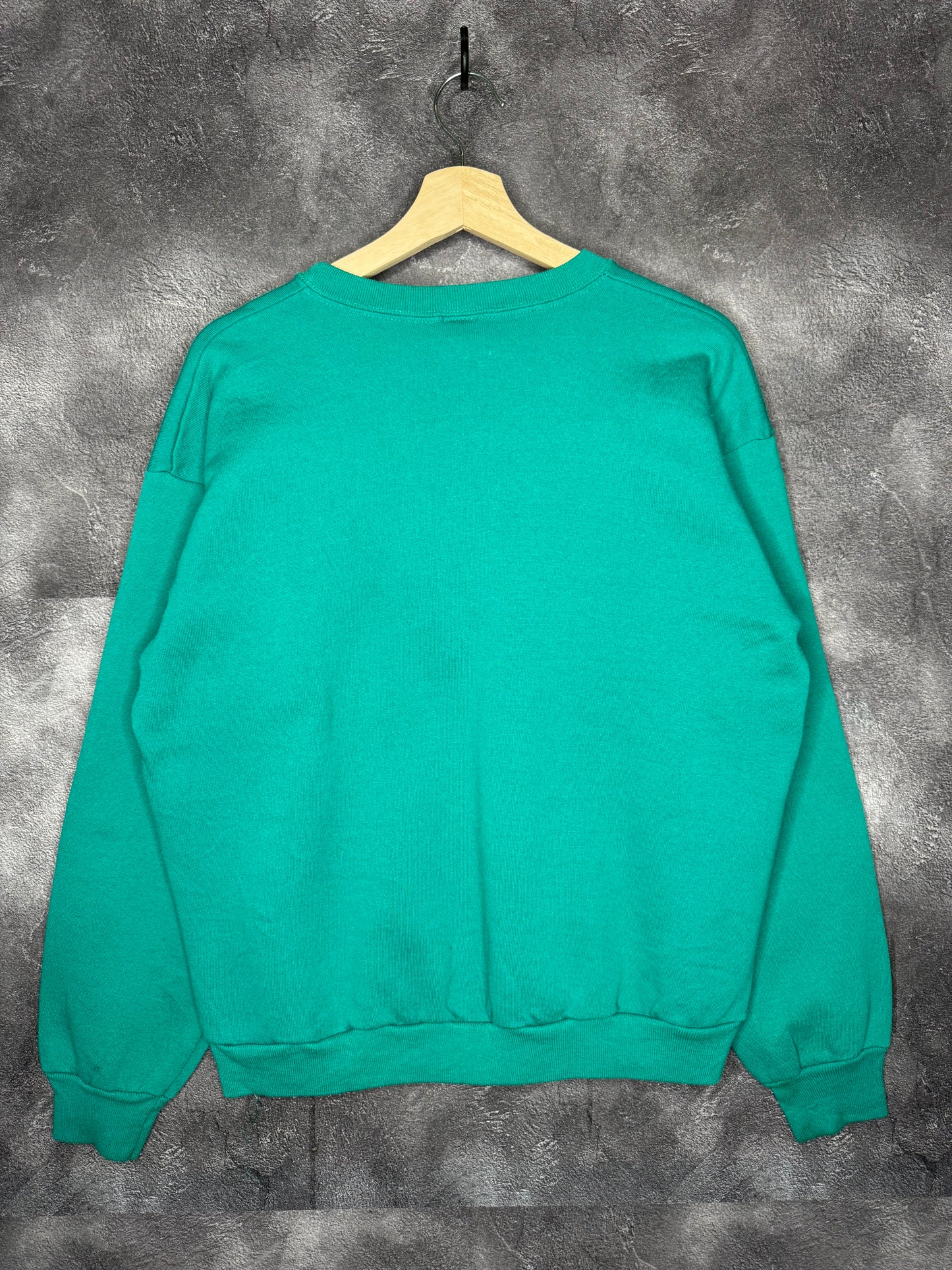 90's Teal Nike Essential Sweatshirt M
