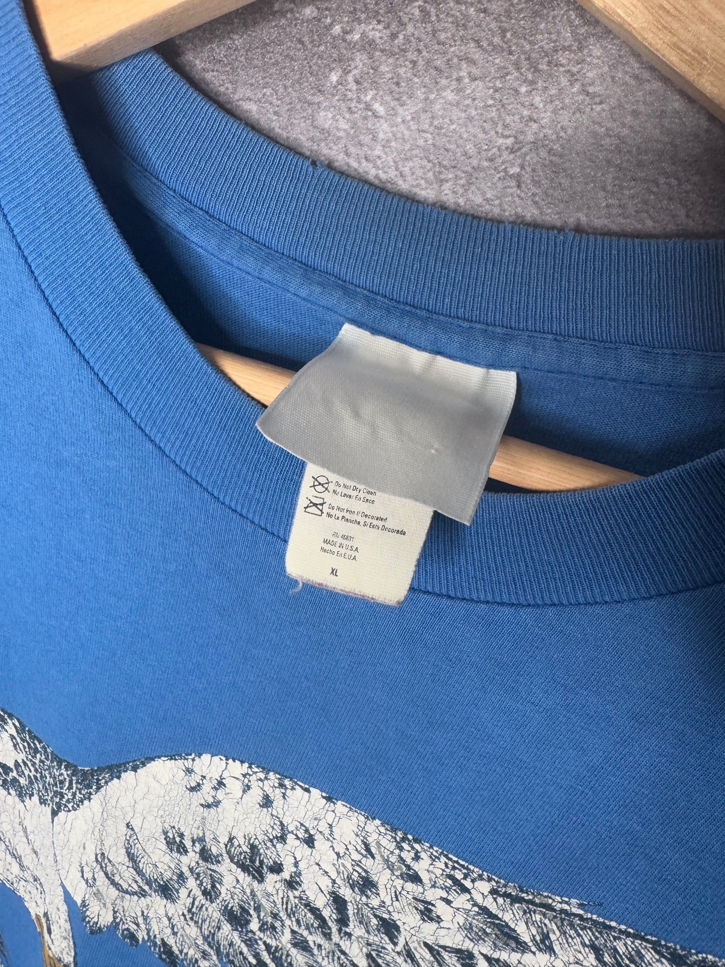 90s Arizona Nature Wolf Eagle Tee XL