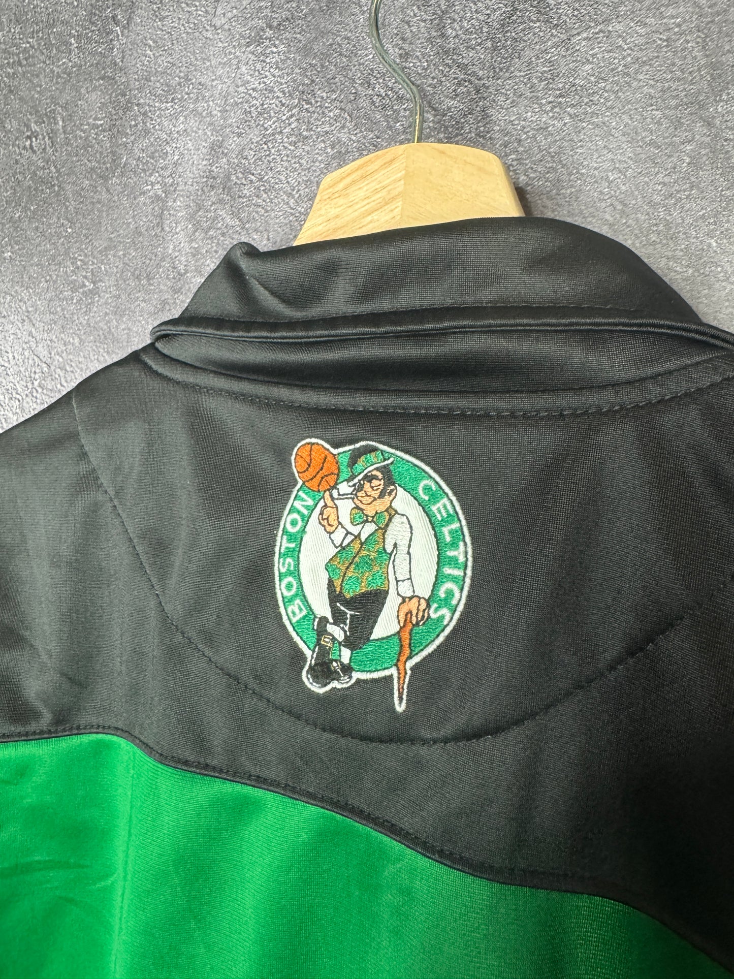 Y2K Boston Celtics GIII NBA Warm Up Jacket XL