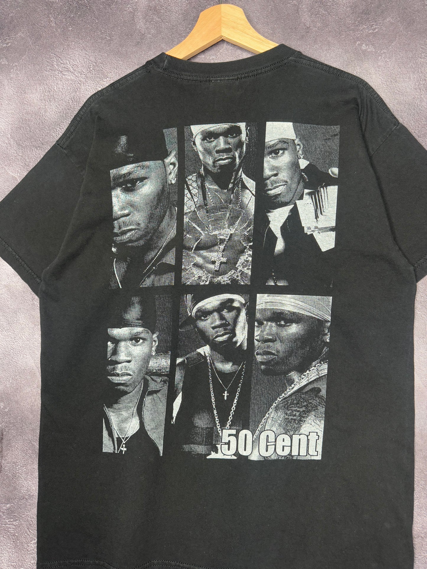 Y2K 50 cent G Unit Rap Promo Tee L
