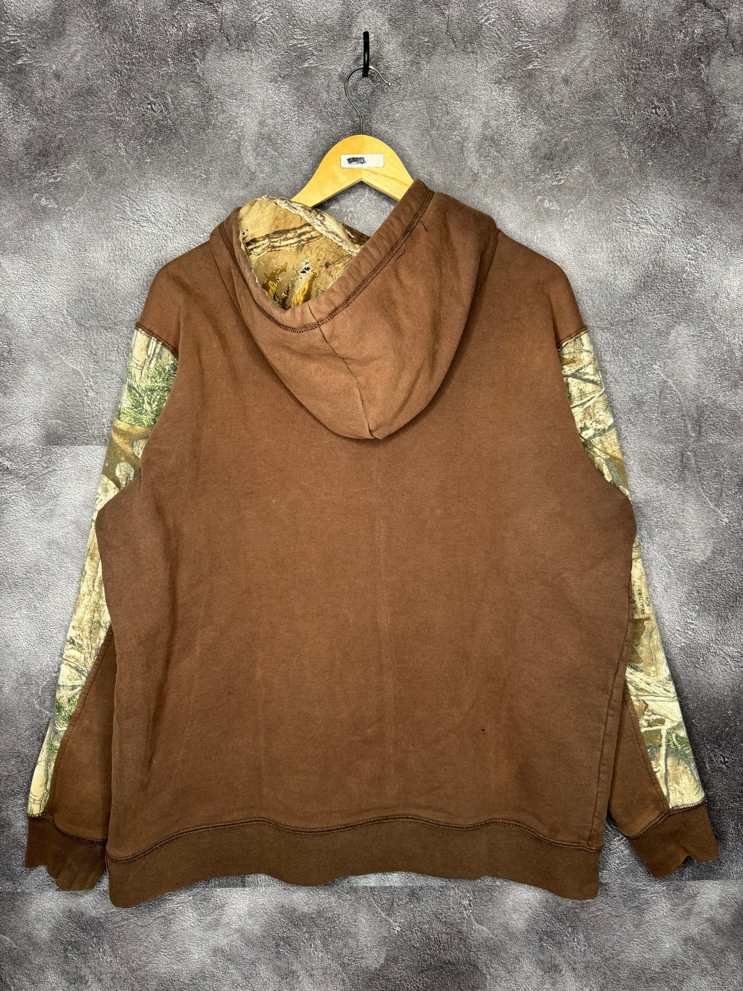 Y2K Realtree Camo Brown Hoodie XL