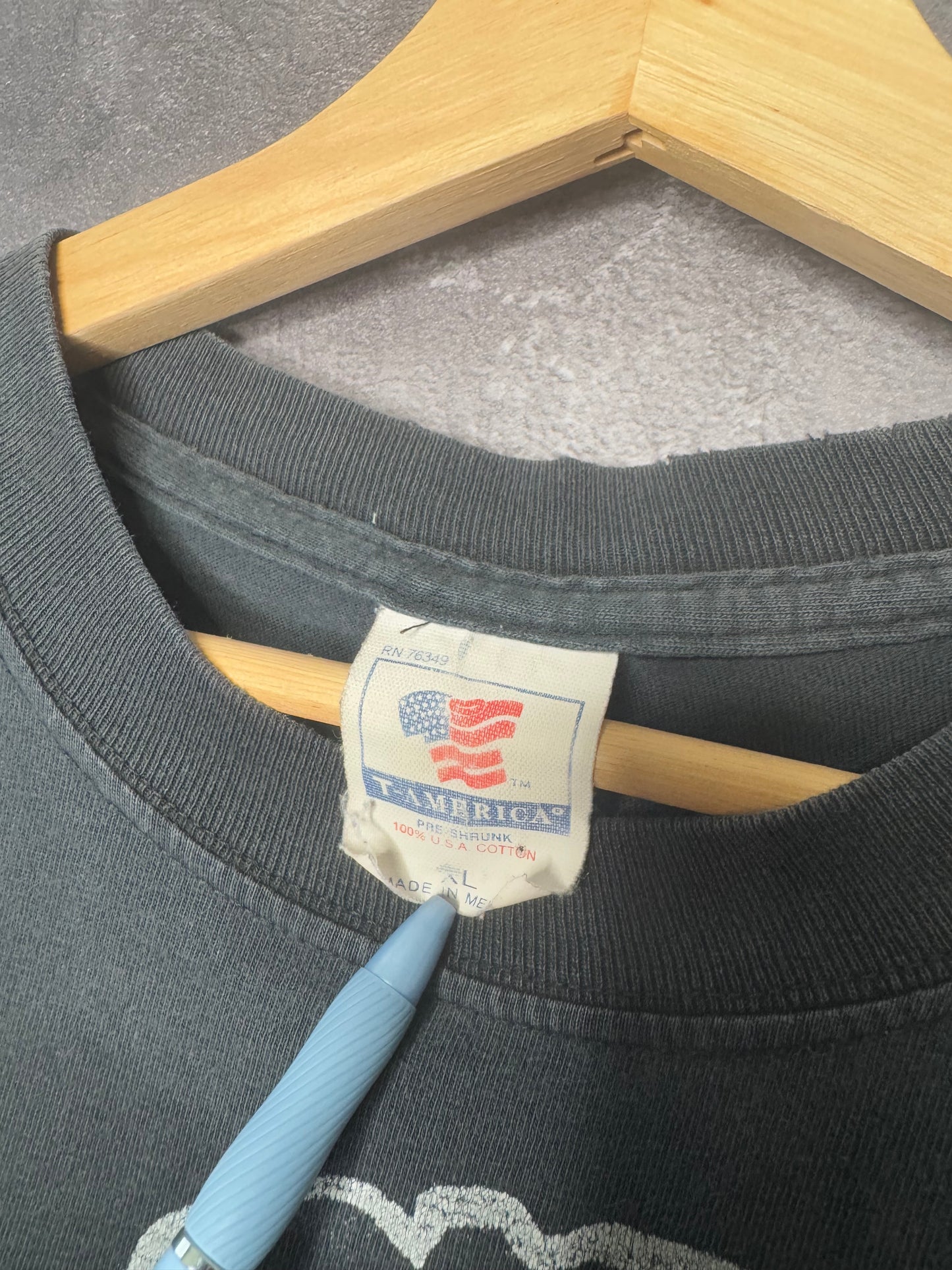 90s Fubu Platinum Fat Albert Tee XL