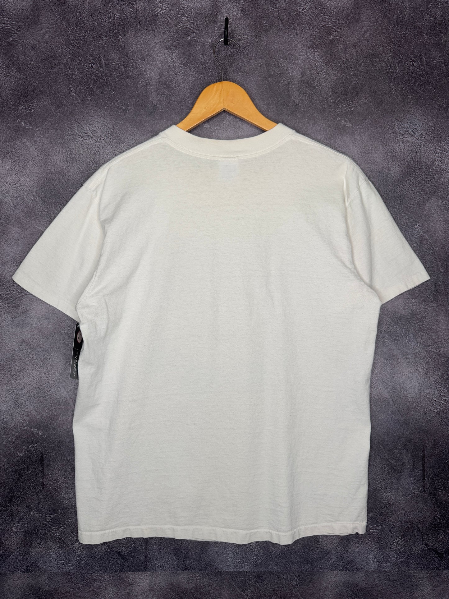 1992 Atlanta Braves Back to Back MLB Division Champs Globe Tee XL