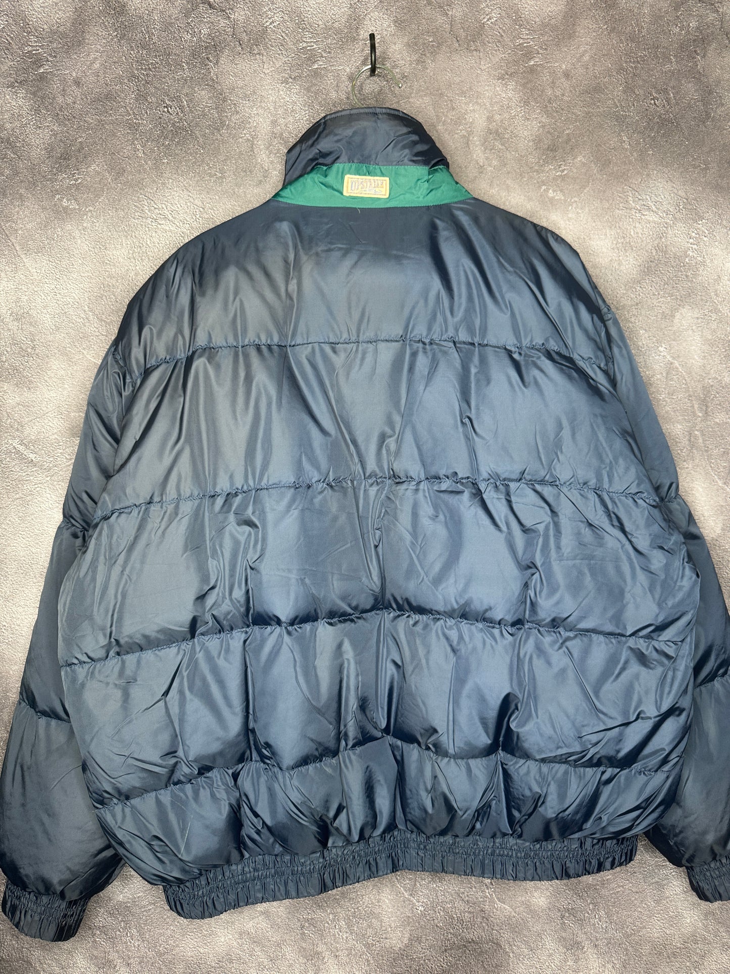 90s Miller Lite Beer Puffer Jacket XL