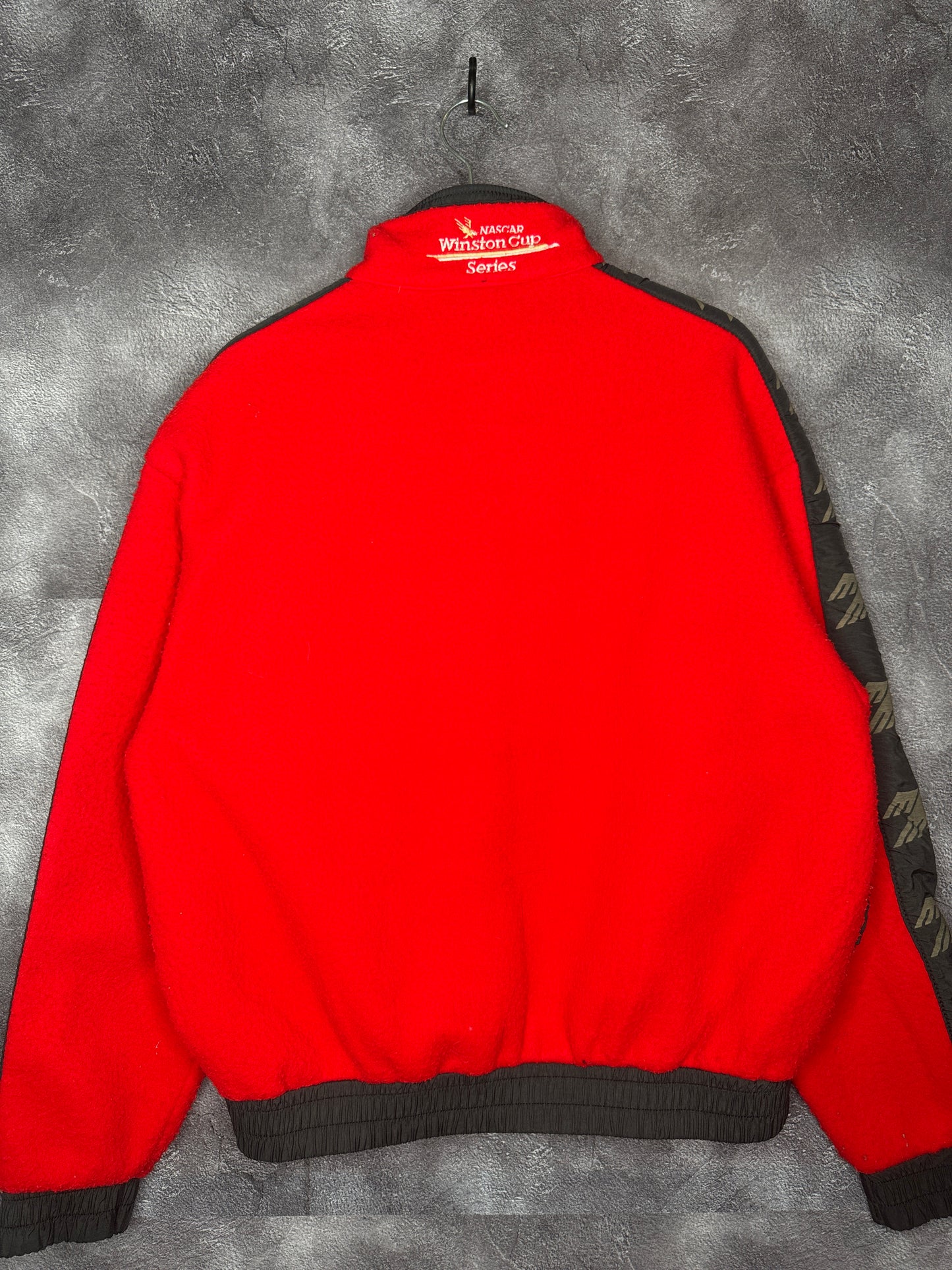 90s NASCAR Winston Cup Series Swingster Fleece Zip Up Jacket L