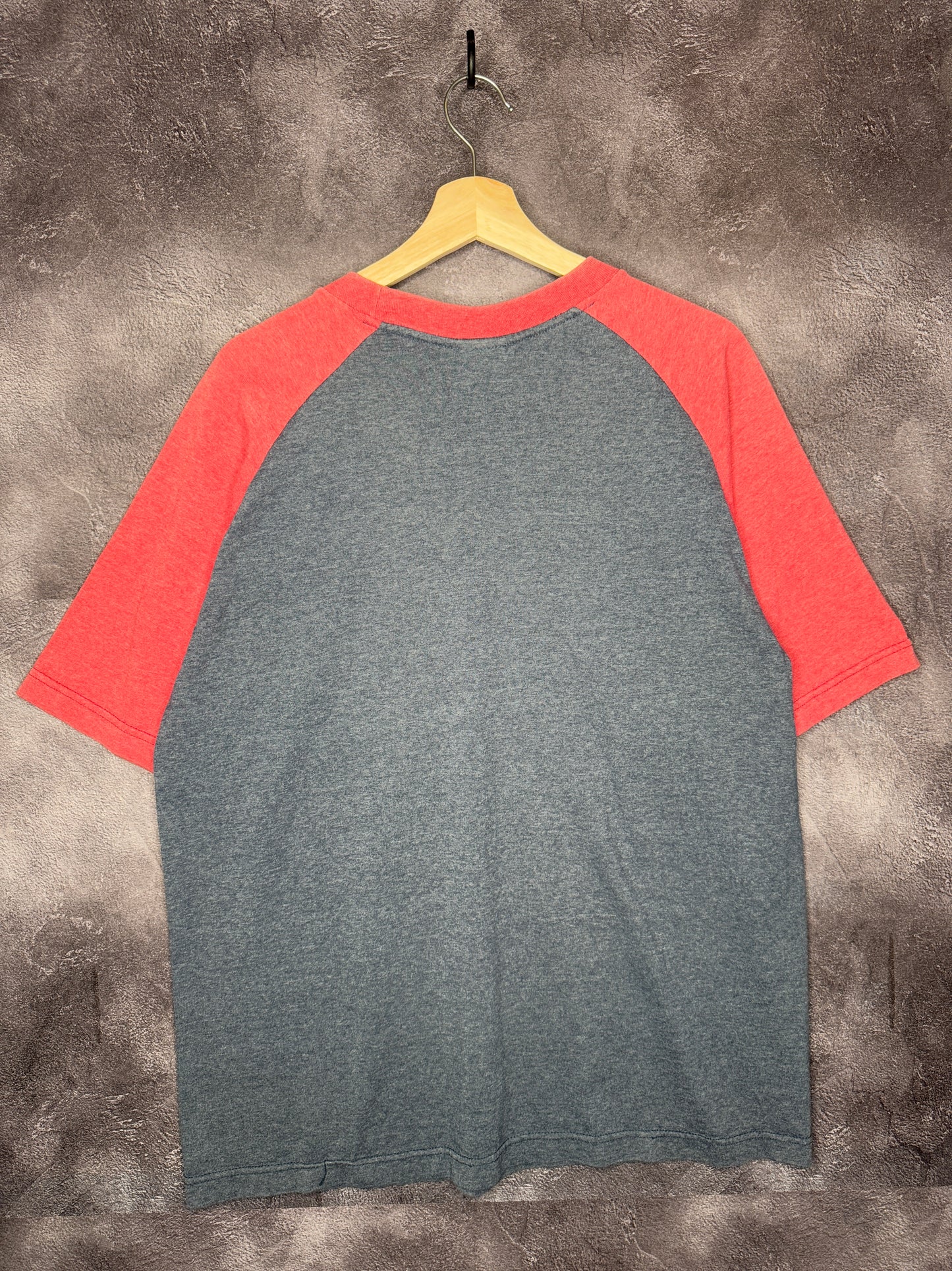 Y2K Texas Rangers MLB Nike Centerswoosh Two Tone Tee L