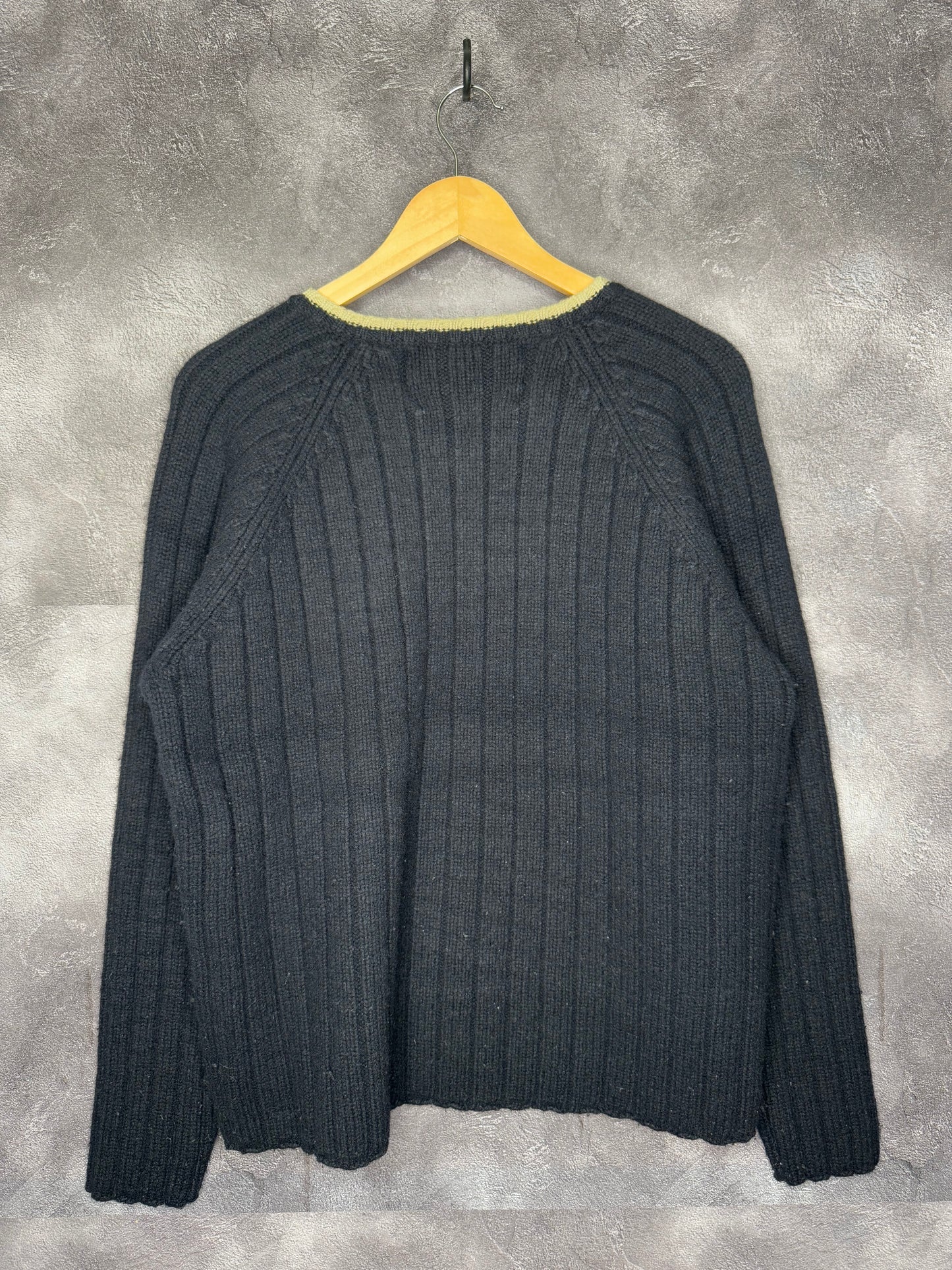 Y2K Abercrombie & Fitch V-neck knit Sweatshirt M