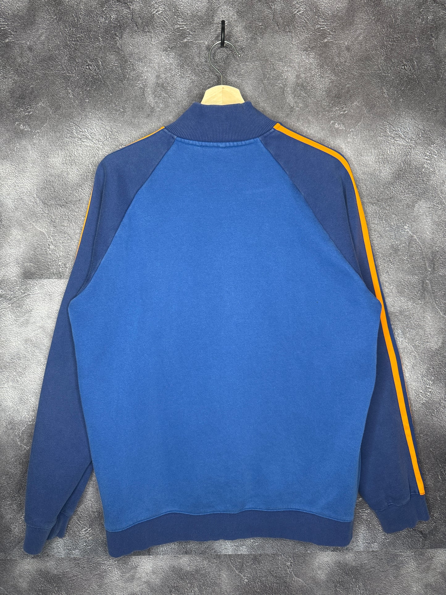 Y2K Real Madrid Adidas Soccer Warm Up Zip-Up Jacket L