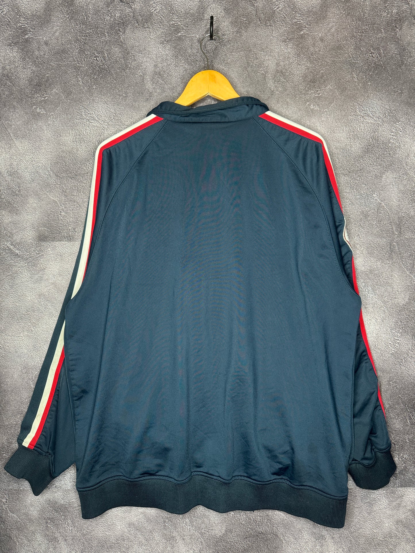 Y2K Boston Red Sox Side Patch Stitches Zip Up Jacket XL