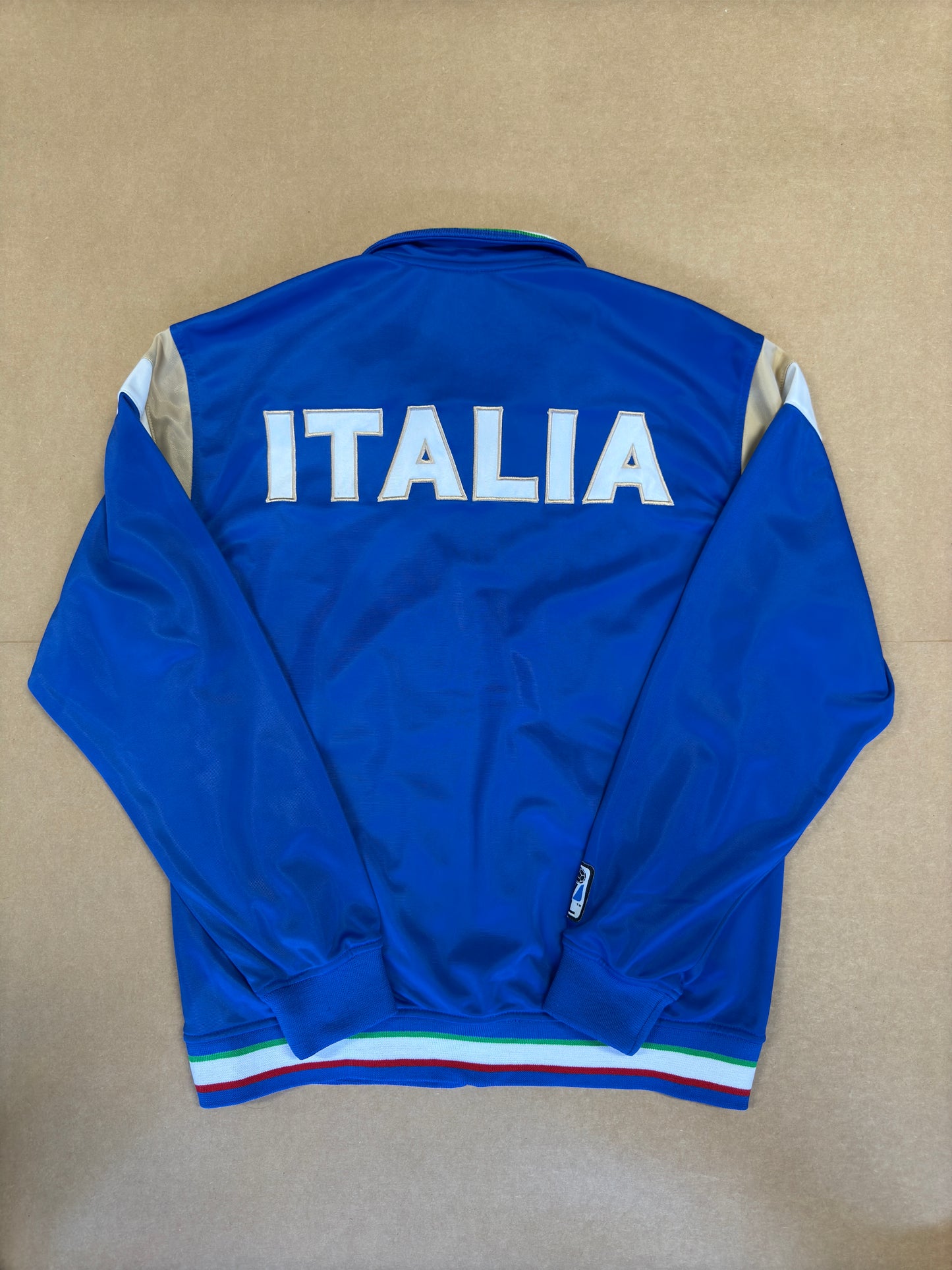 Y2K Italia Gol Italy Zip up Jacket L