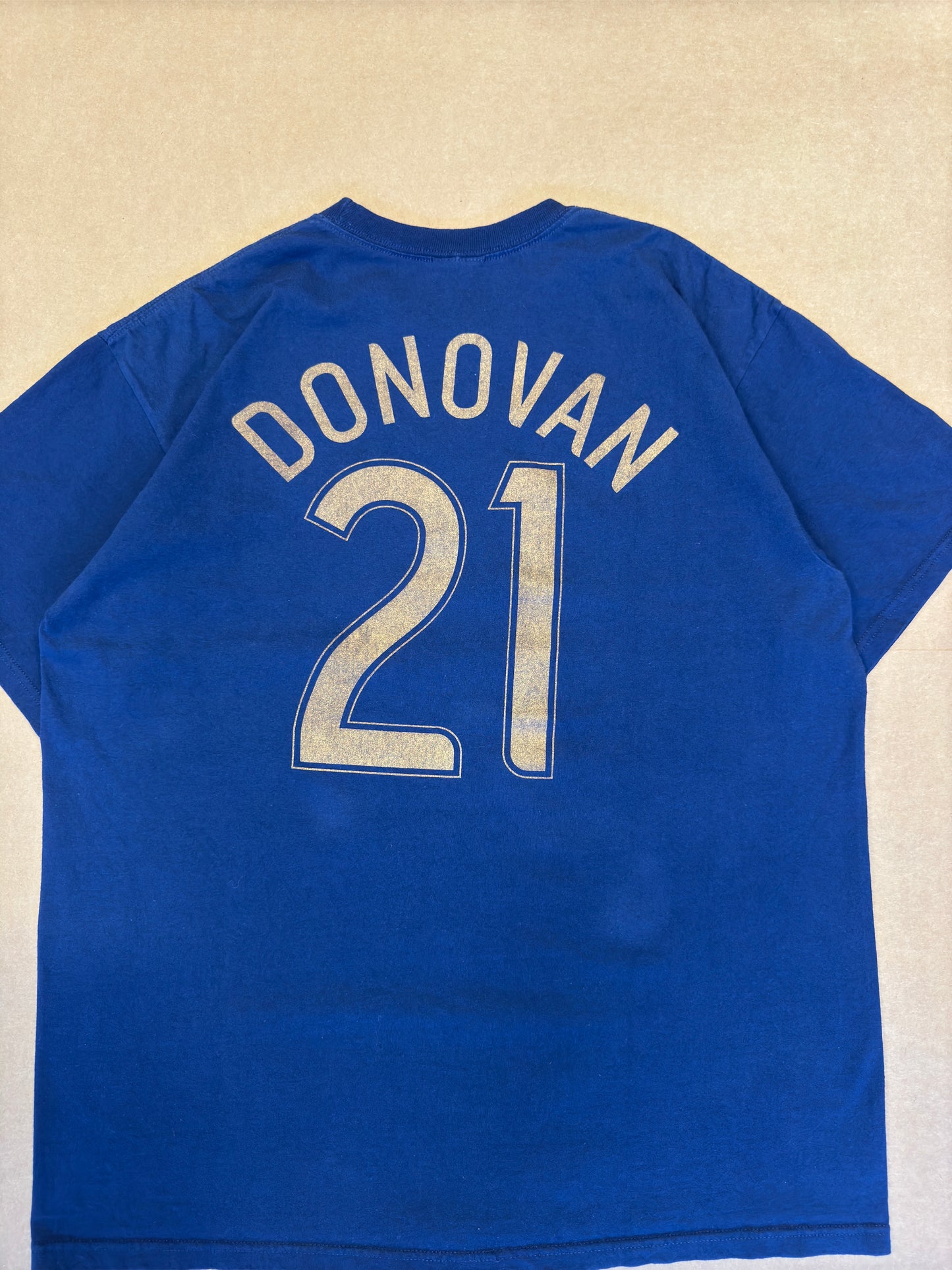 90's US Soccer Team Landon Donovan #21 Nike Tee XL