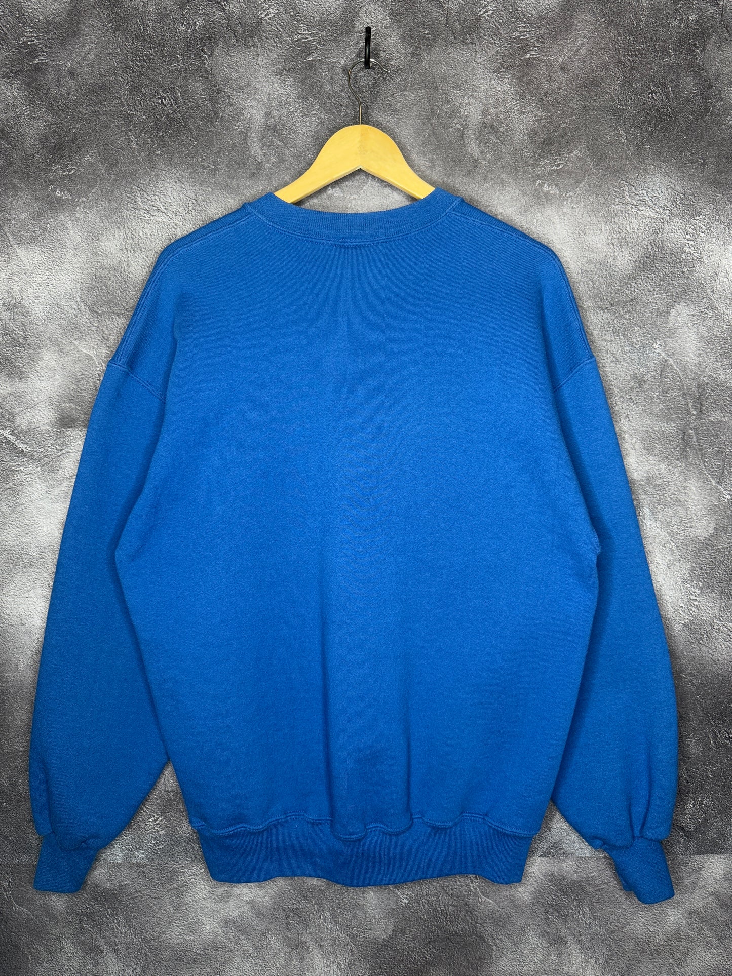 90s Seattle Seahawks Retro Logo Chalk Line Sweatshirt XL