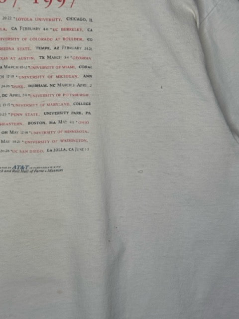 90s Rolling Stones Rock Music Tour Tee XL