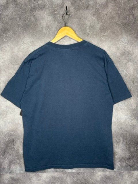 2000 St. Louis Rams NFL Kurt Warner Who Let The Dogs Out Tee L