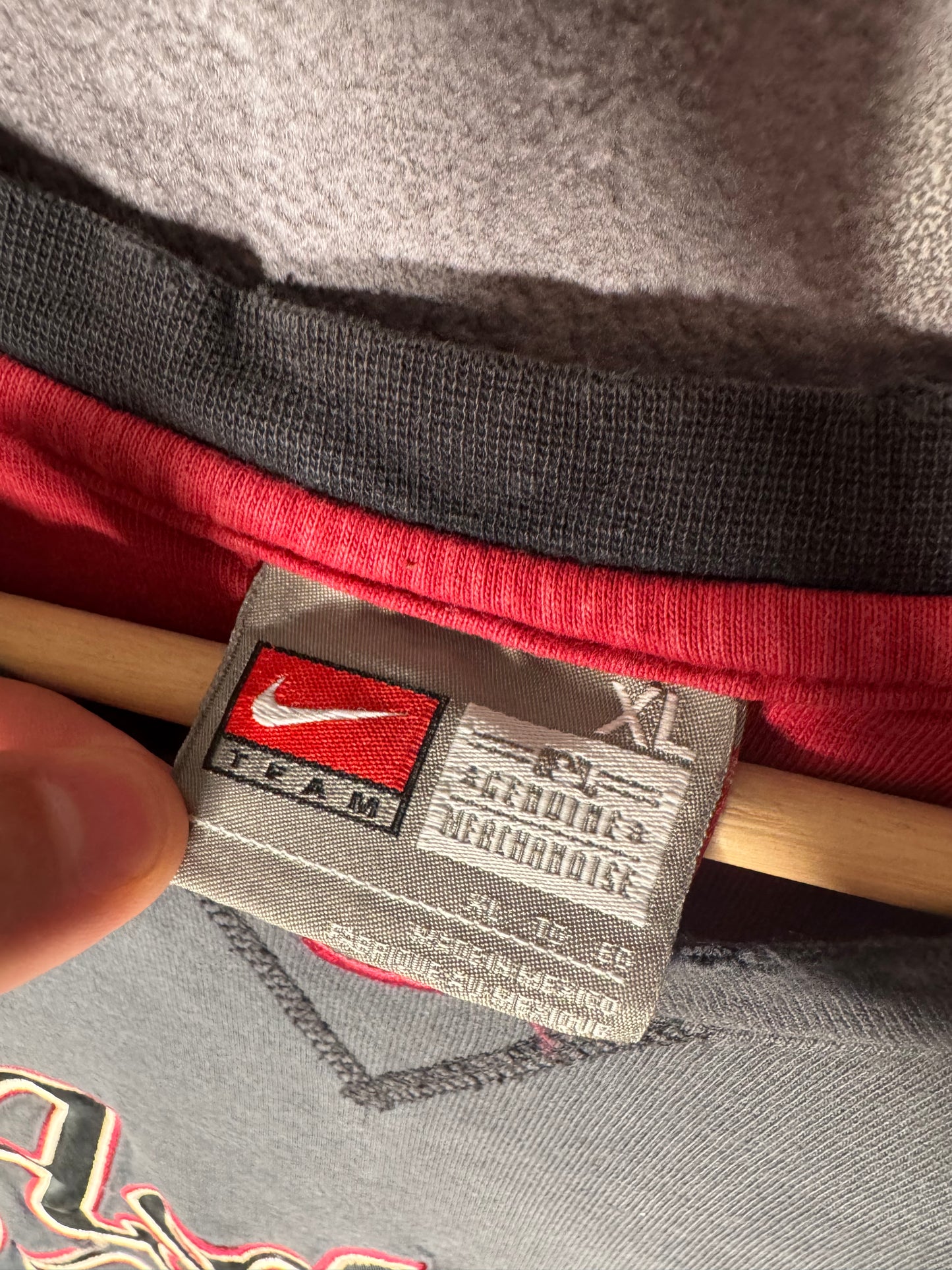 Y2K Houston Astros Nike Team Centerswoosh Tee L