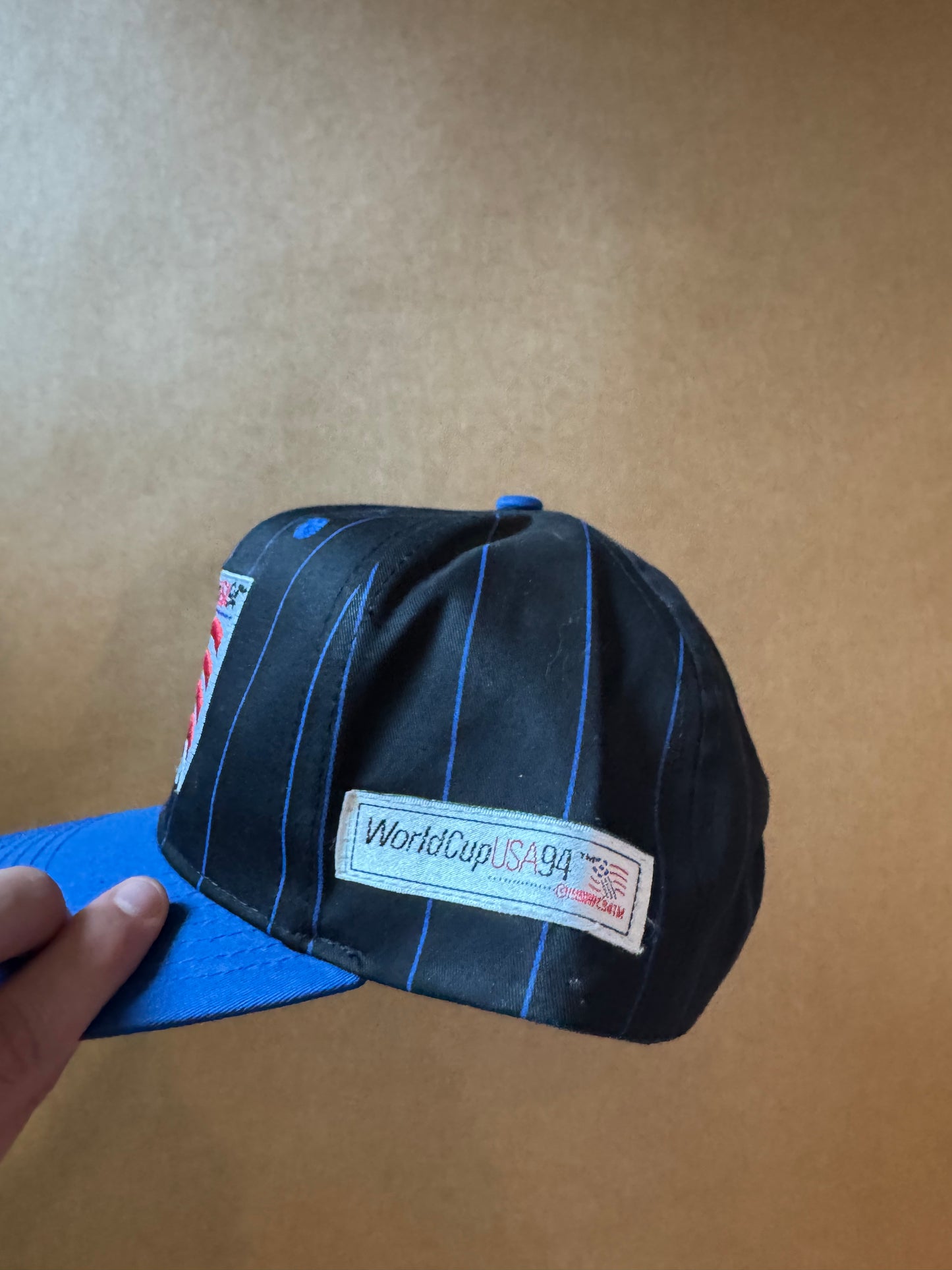 1994 World Cup USA Pinstripe Hat