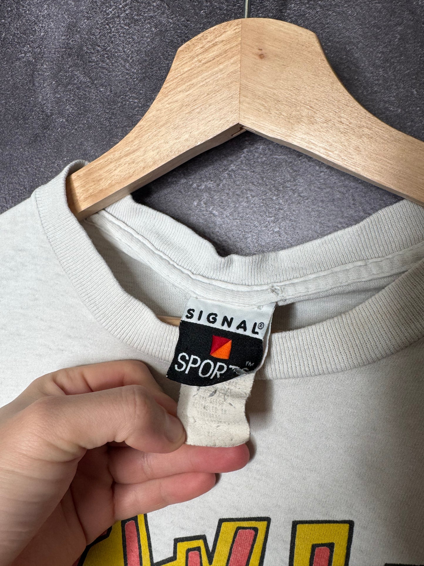 1994 Chillin With Taz & Bugs Bunny Looney Tunes Tee XL