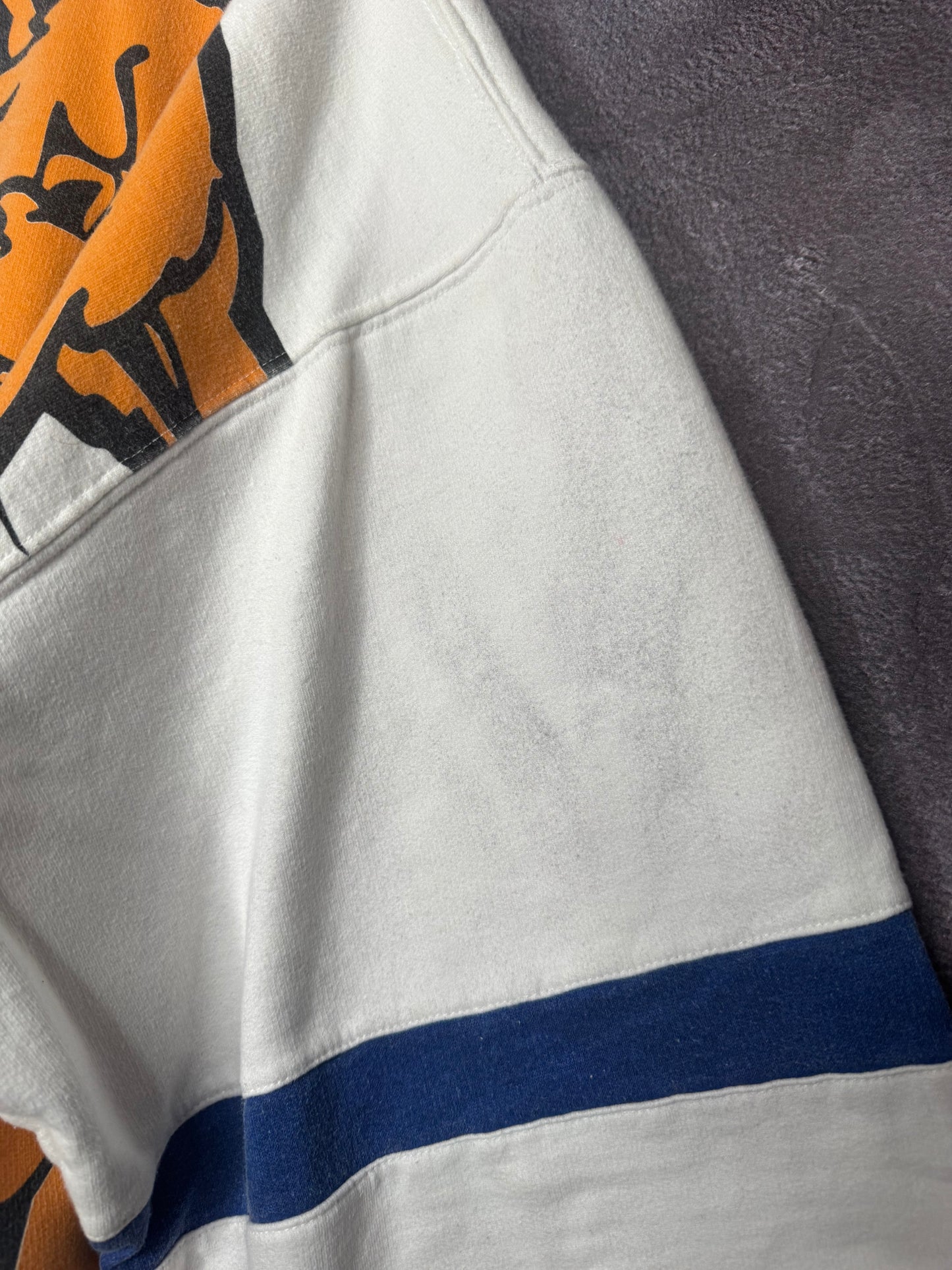 90s University of Kentucky Wildcats AOP The Game Sweatshirt XL