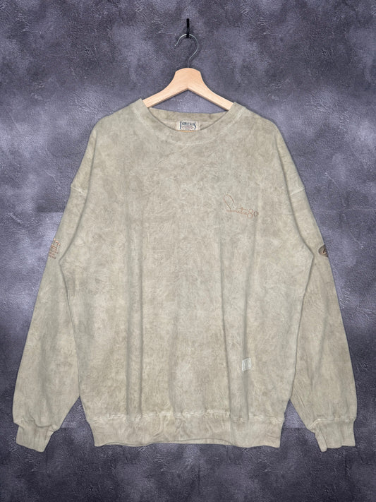 Rare 90s Frank Sinatra 80th Celebrity Invitational Golf Tournament Sweatshirt XL