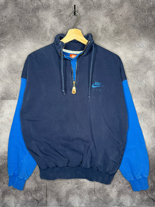 Y2K Nike Quarter Zip Sweatshirt S