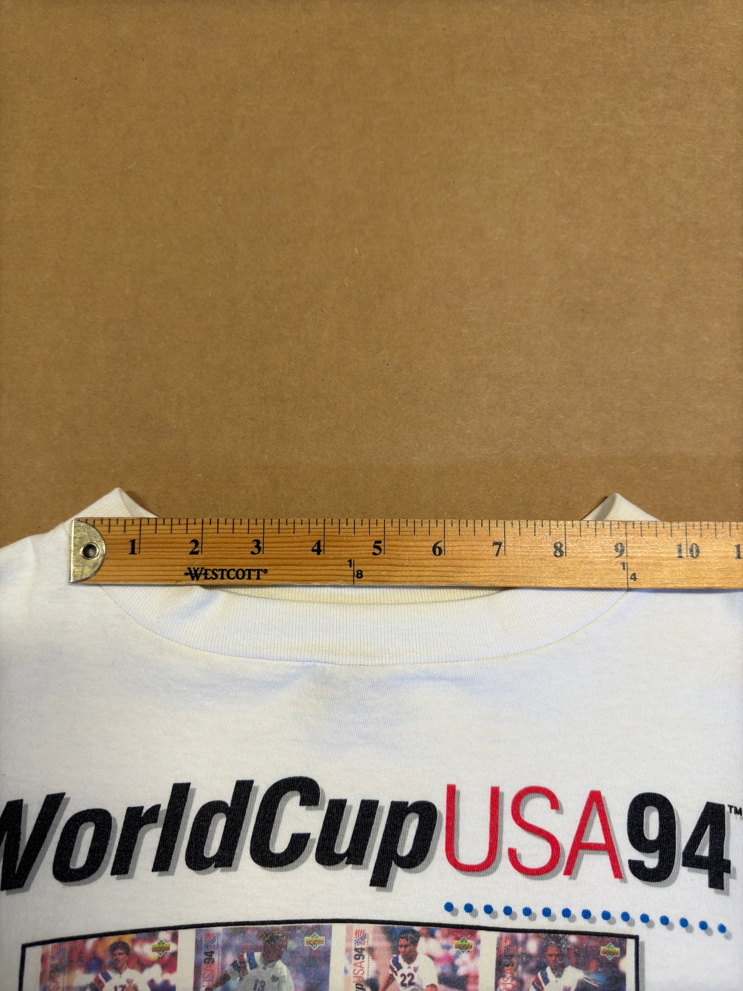 1994 Rare World Cup US Soccer Team America Players Tee XL