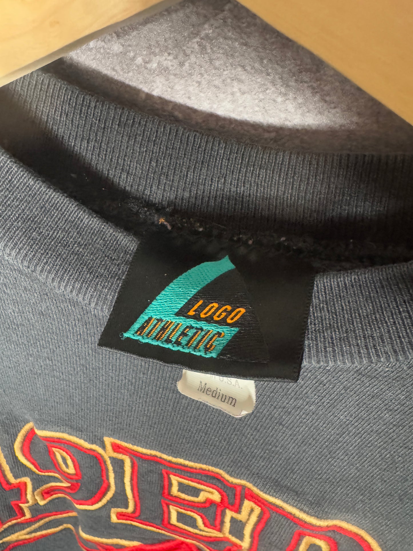 90s San Fransisco 49ers Logo Athletic NFL Sweatshirt M