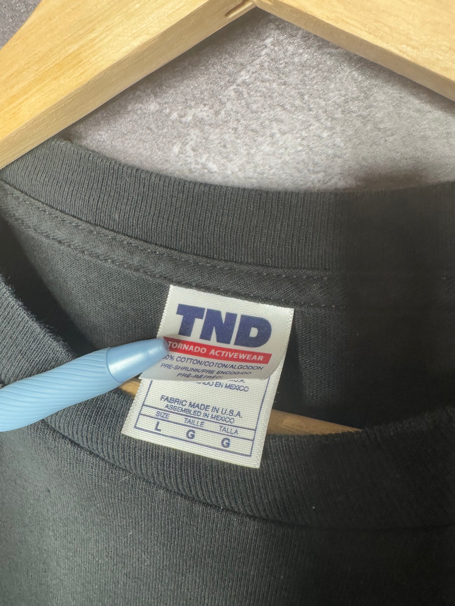 Y2K 50 cent G Unit Rap Promo Tee L