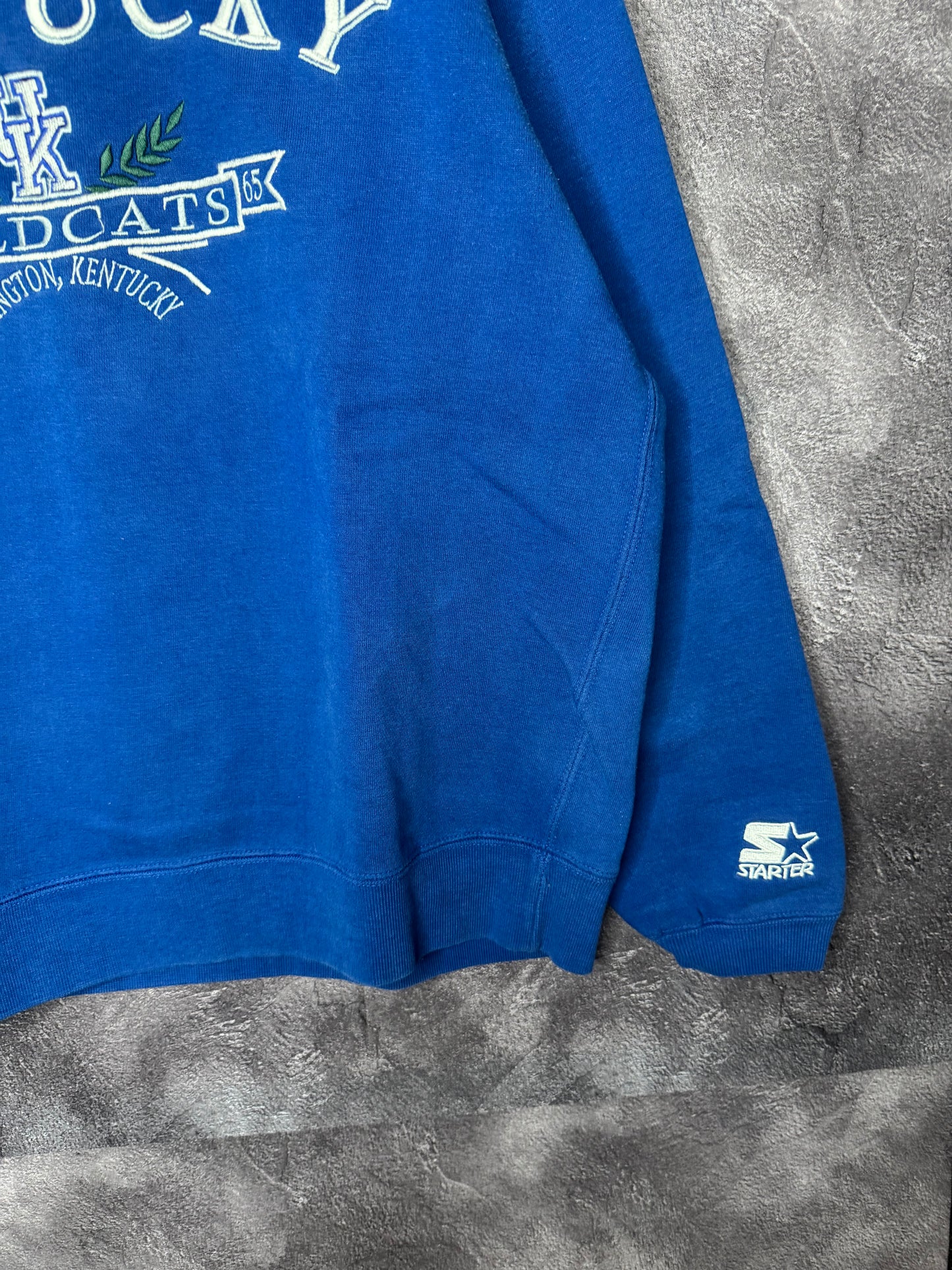 90s University of Kentucky Wildcats Lexington Starter Sweatshirt M