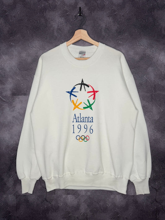 1996 USA Atlanta Olympic Games Sweatshirt XL