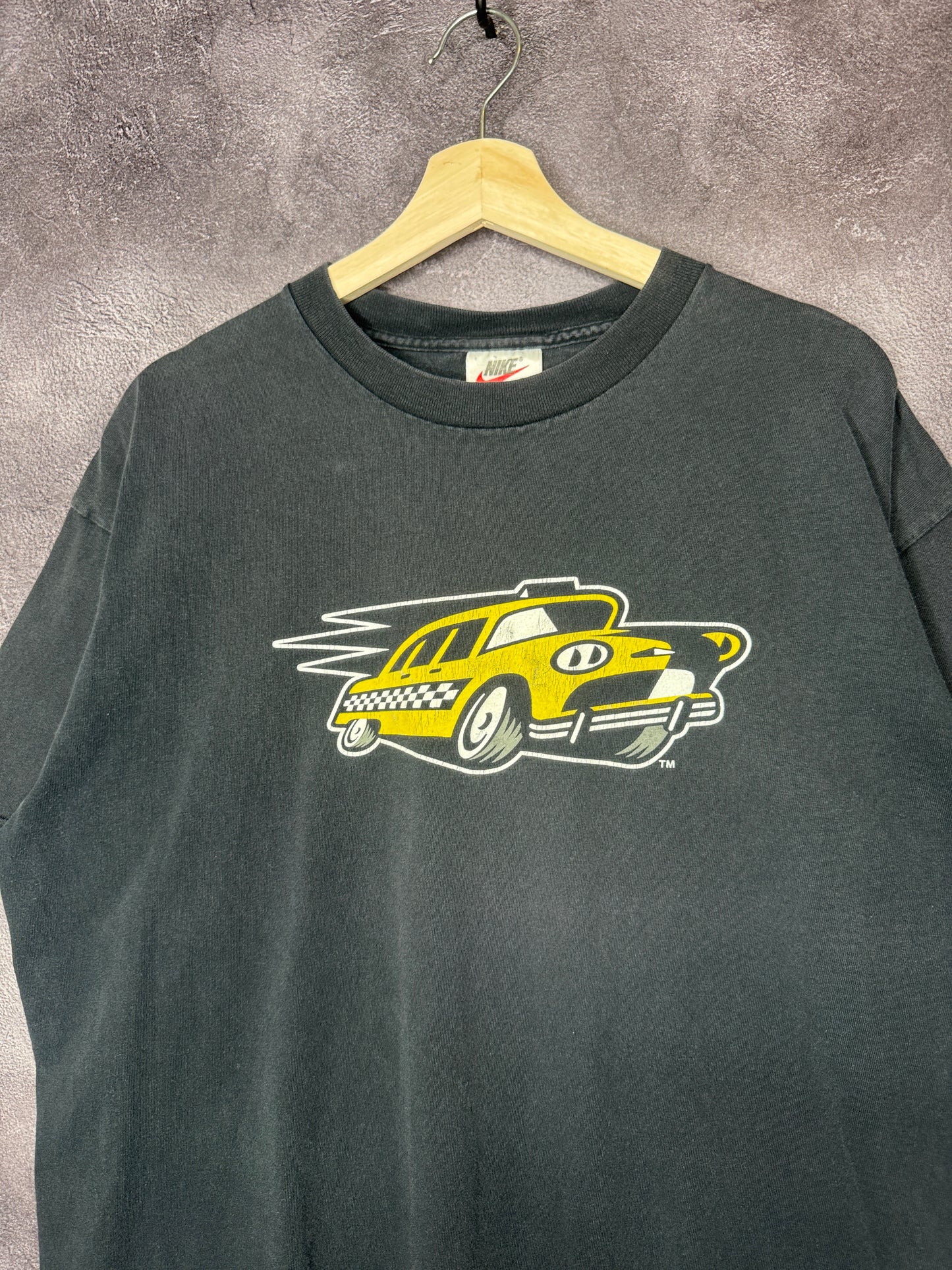 90s Nike Metro Stars MLS Soccer Tee L