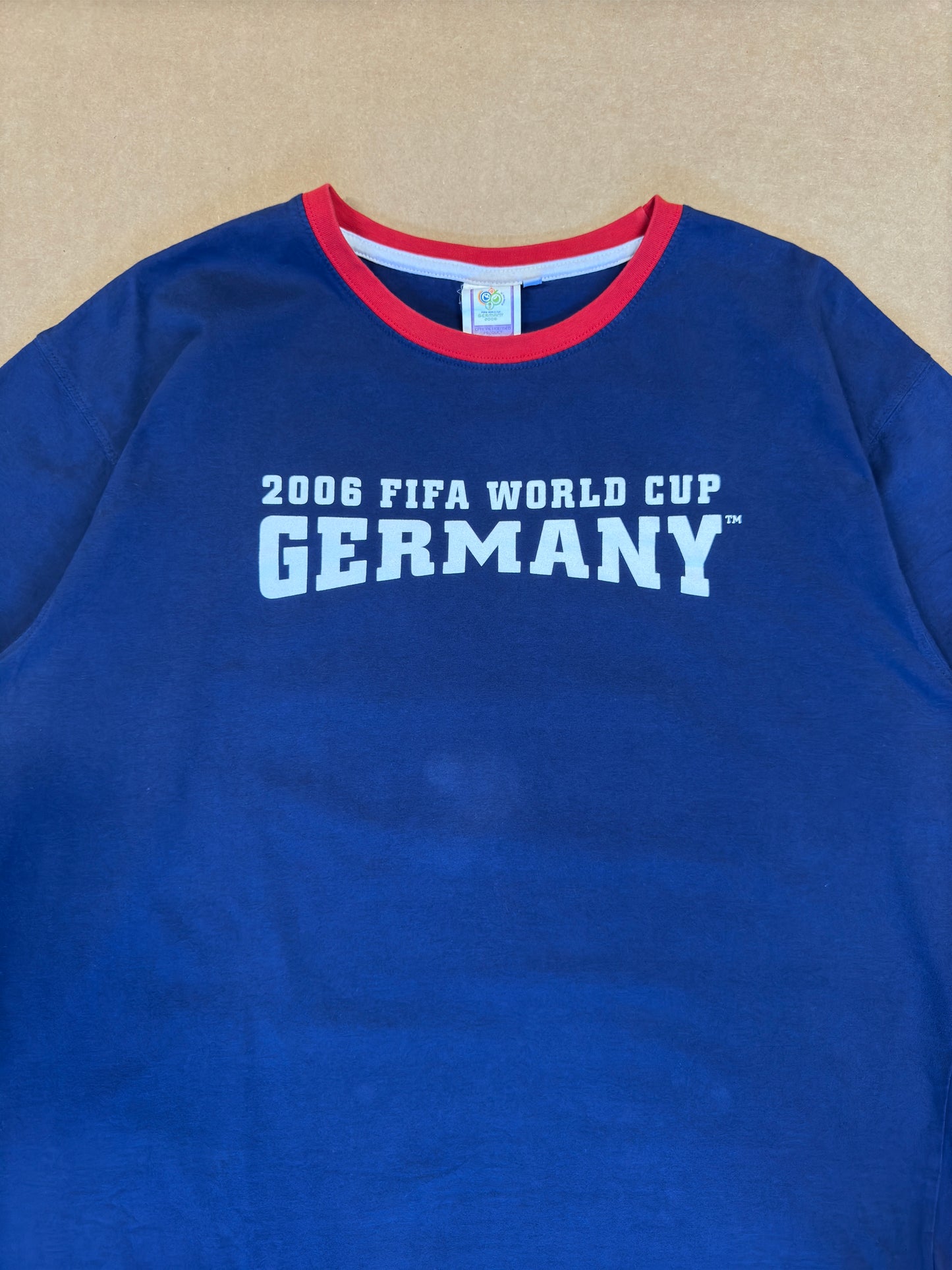 2006 FIFA World Cup Germany Ringer #10 Tee XL