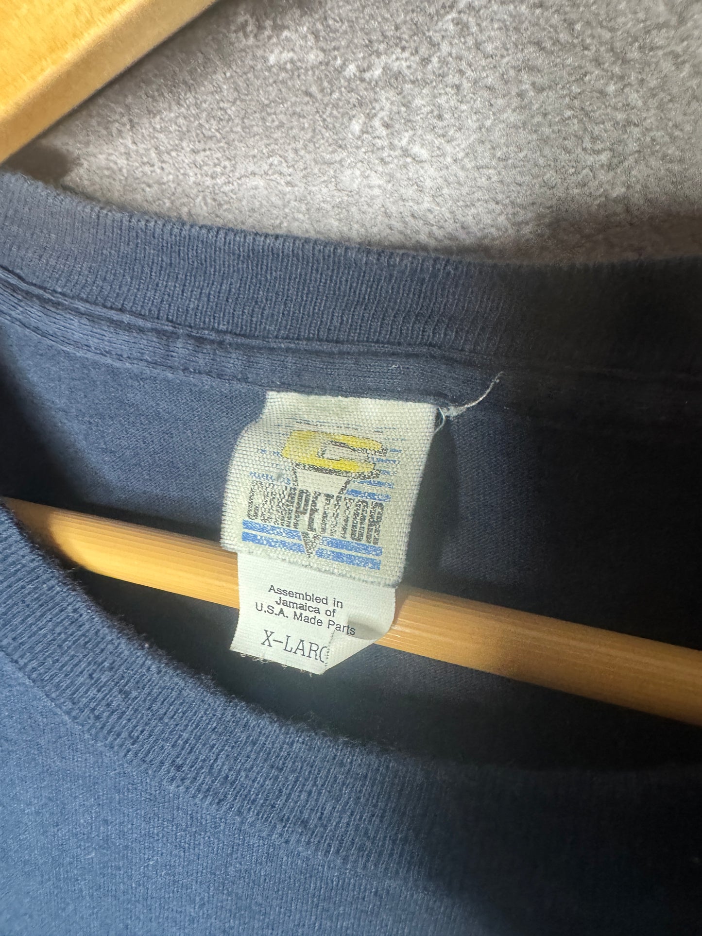 1994 Dallas Cowboys Back to Back Super Bowl Champions Tee XL