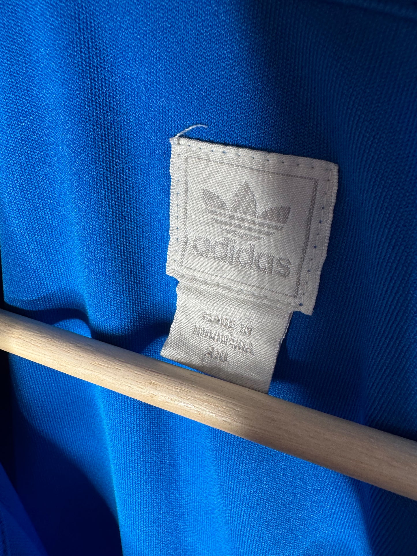 Y2K Dallas Mavericks Adidas Zip Up Jacket 2XL