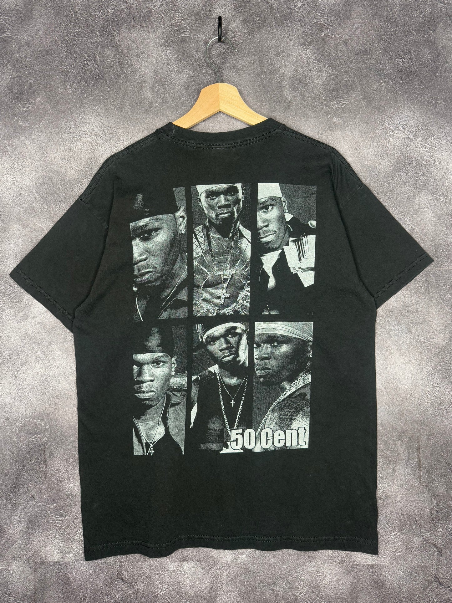 Y2K 50 cent G Unit Rap Promo Tee L