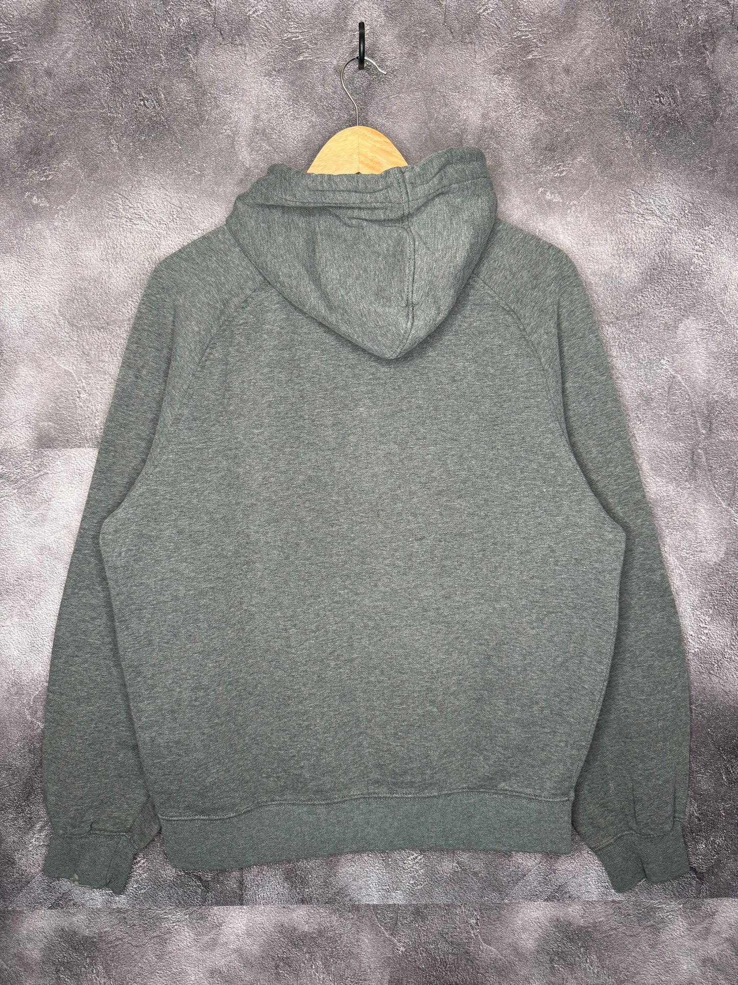 Y2K Nike Purple/Yellow Swoosh Hoodie M