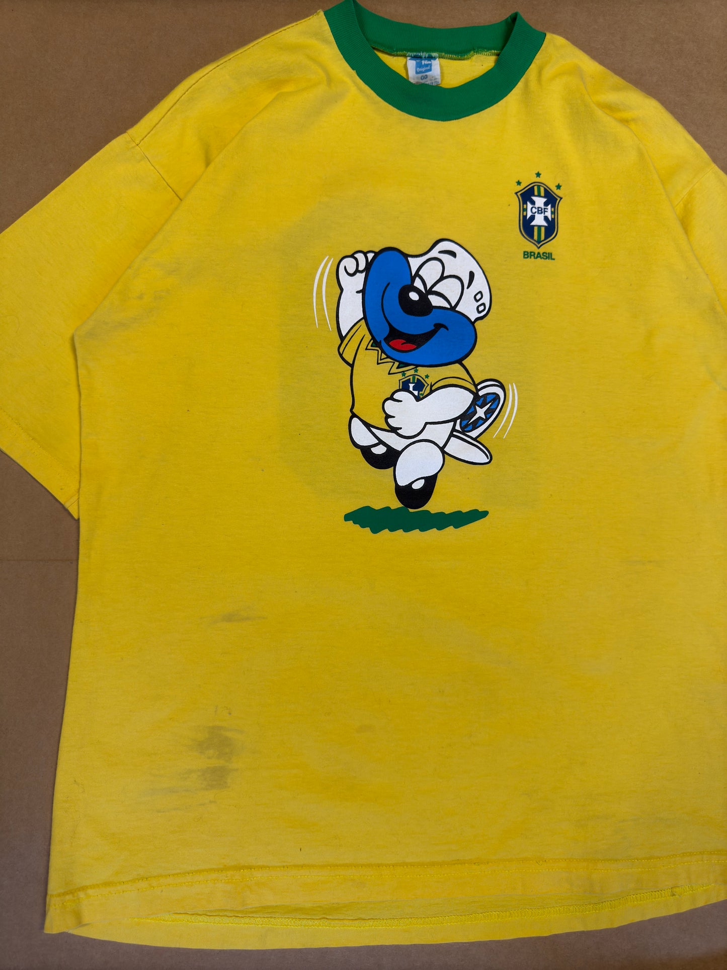 Y2K Brazil #10 Mascot VARIG Tee XL