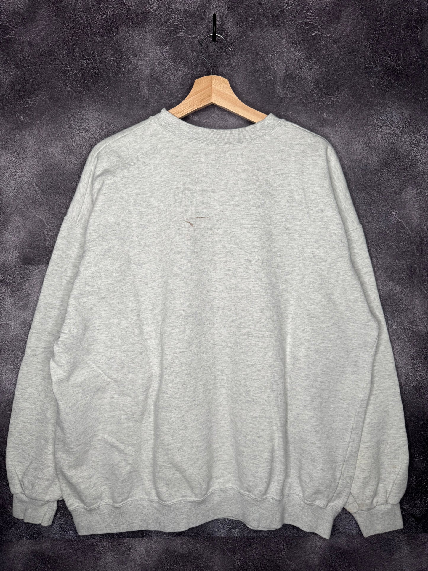 90s University of Clemson Tigers Patch Sweatshirt XL