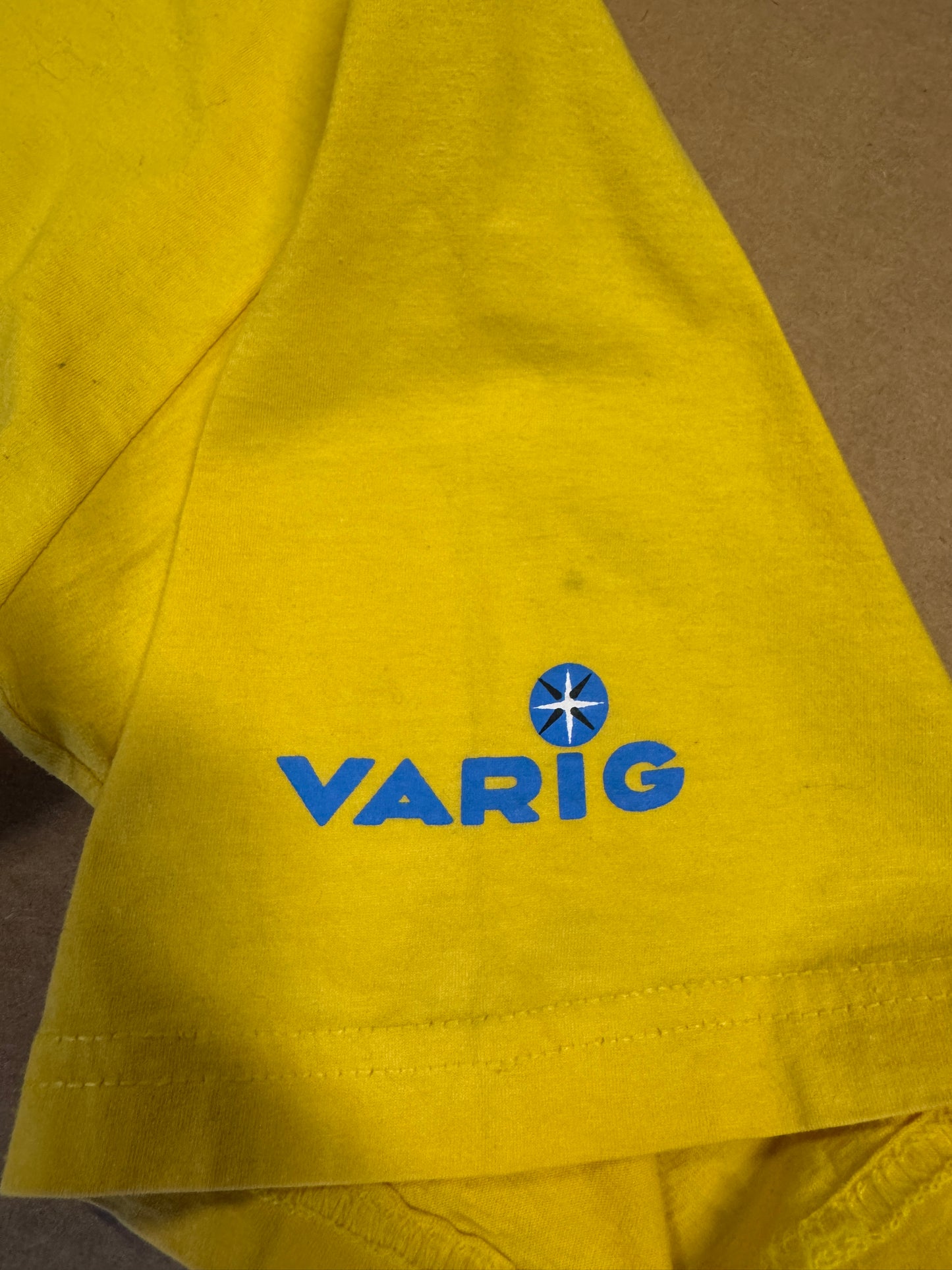 Y2K Brazil #10 Mascot VARIG Tee XL