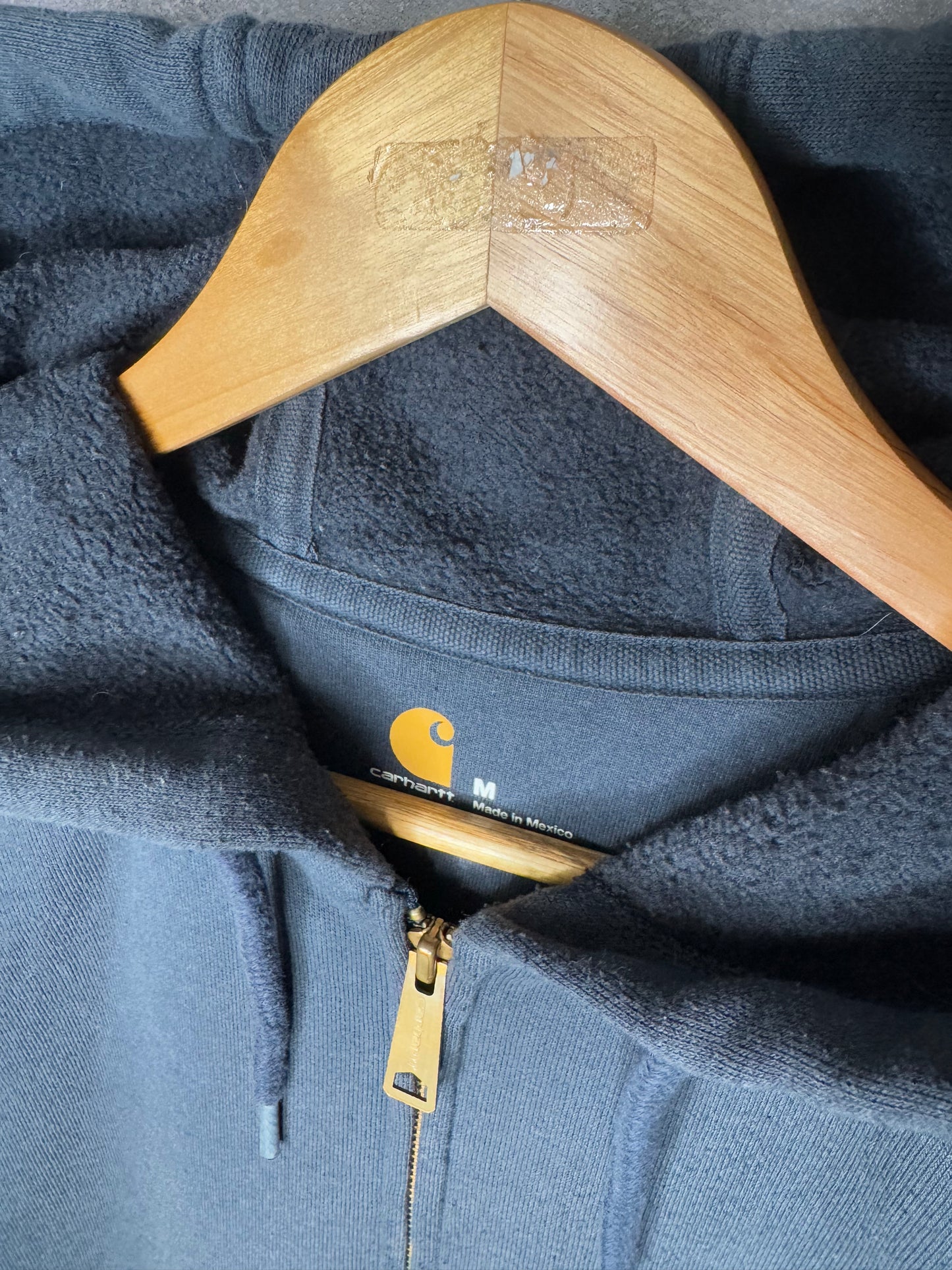 Y2K Carhartt Zip Up Jacket L