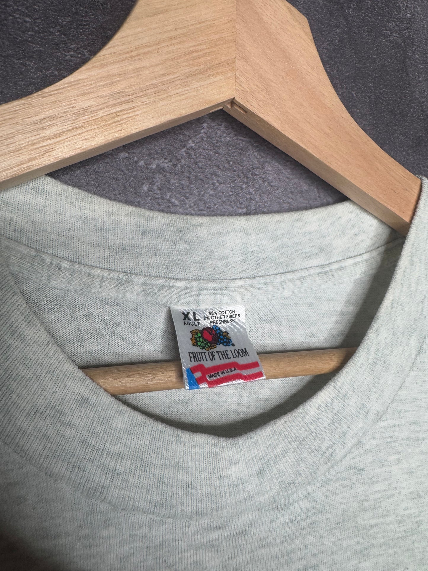 1993 Chicago Bulls NBA Finals Champions Bull Breakthrough Tee XL