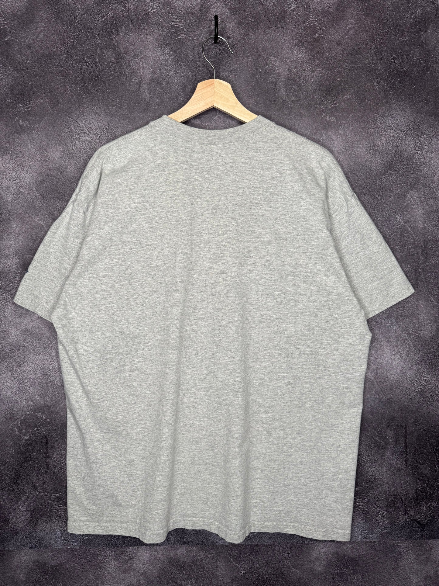 90's North Carolina Basketball Centerswoosh Tee L