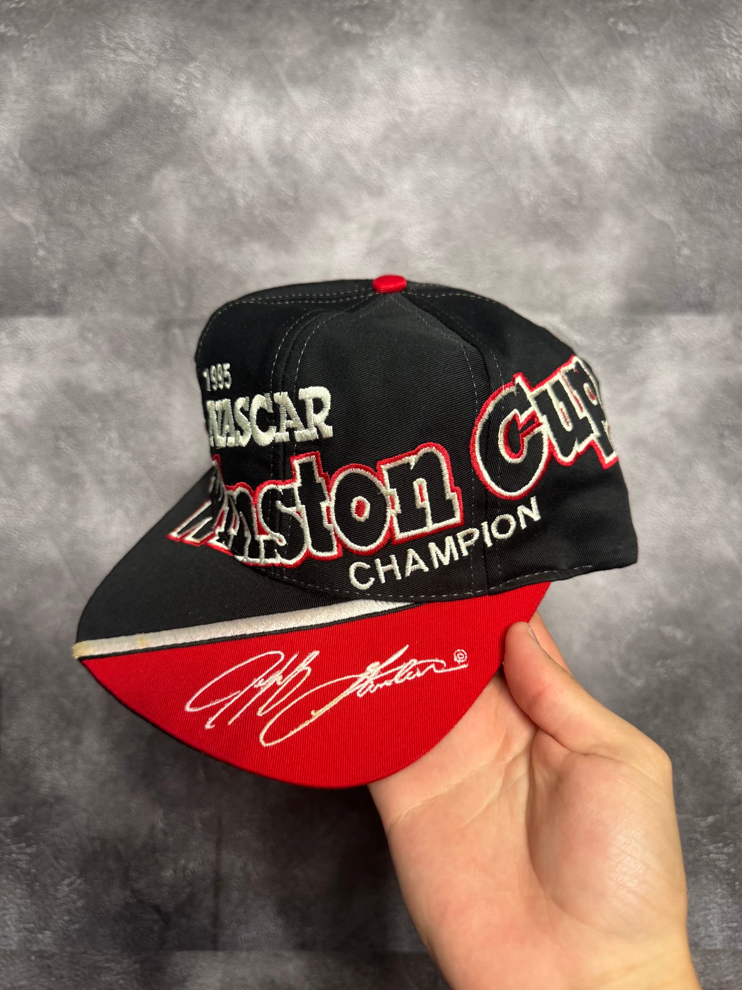 1995 Winston Cup Nascar Champion Snapback Hat