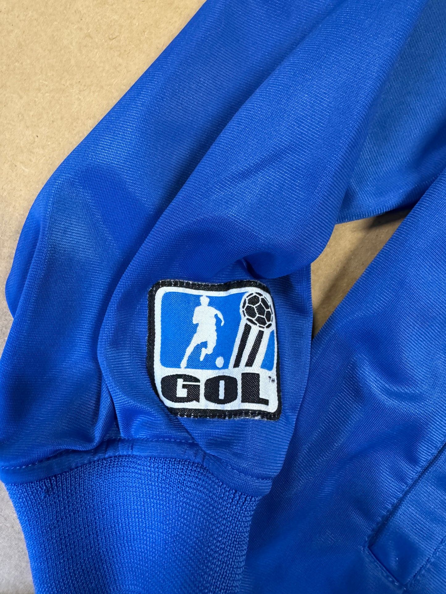 Y2K Italia Gol Italy Zip up Jacket L