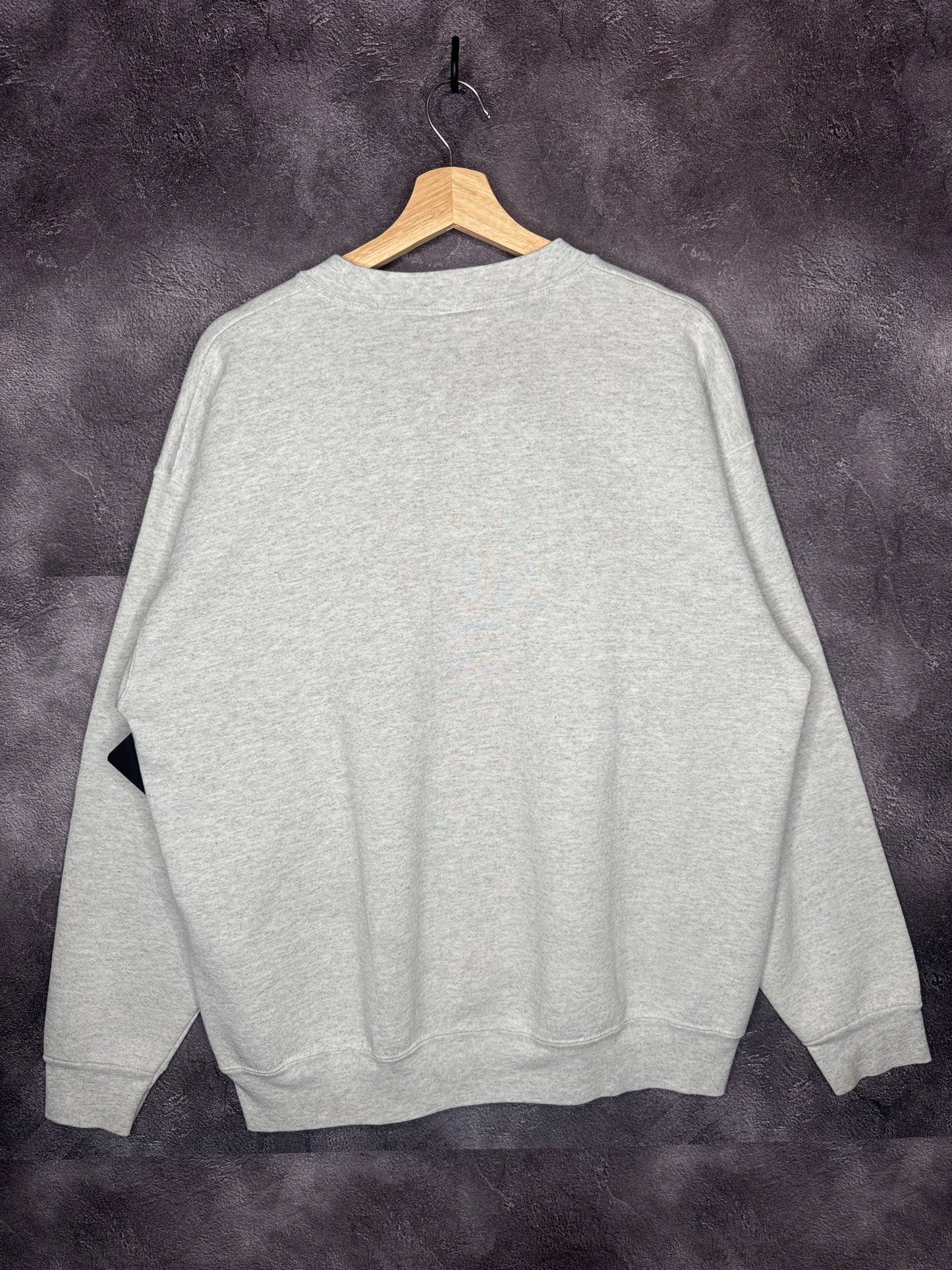 1994 Super Bowl XXVIII Atlanta AOP Spellout Logo Sweatshirt  L